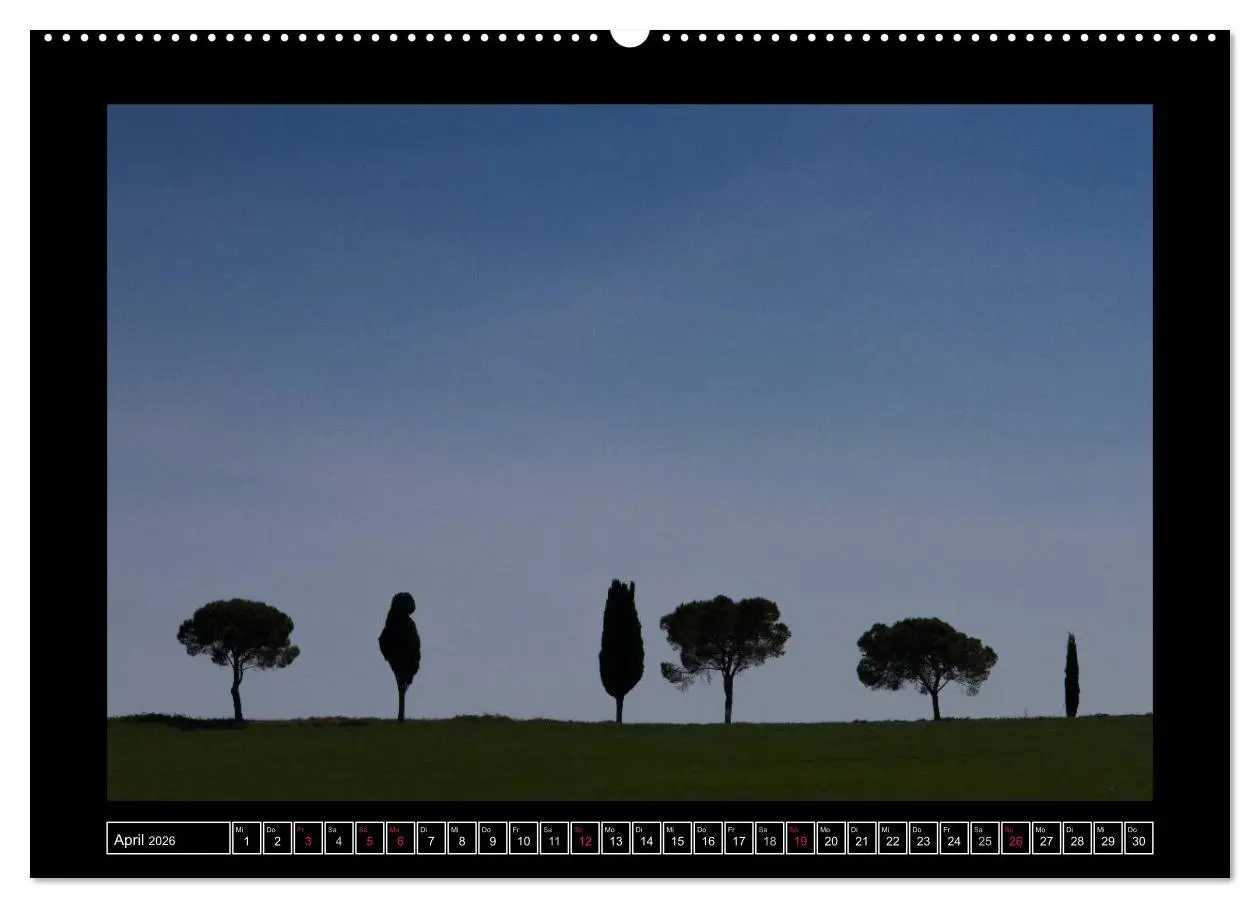 Bild: 9783516057430 | Toskana - Die Magie des Val d'Orcia (Wandkalender 2026 DIN A2...