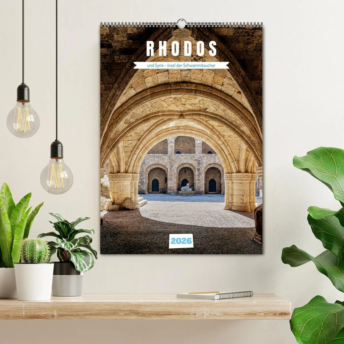 Bild: 9783516297430 | Rhodos und Symi, Insel der Schwammtaucher (Wandkalender 2026 DIN A2...