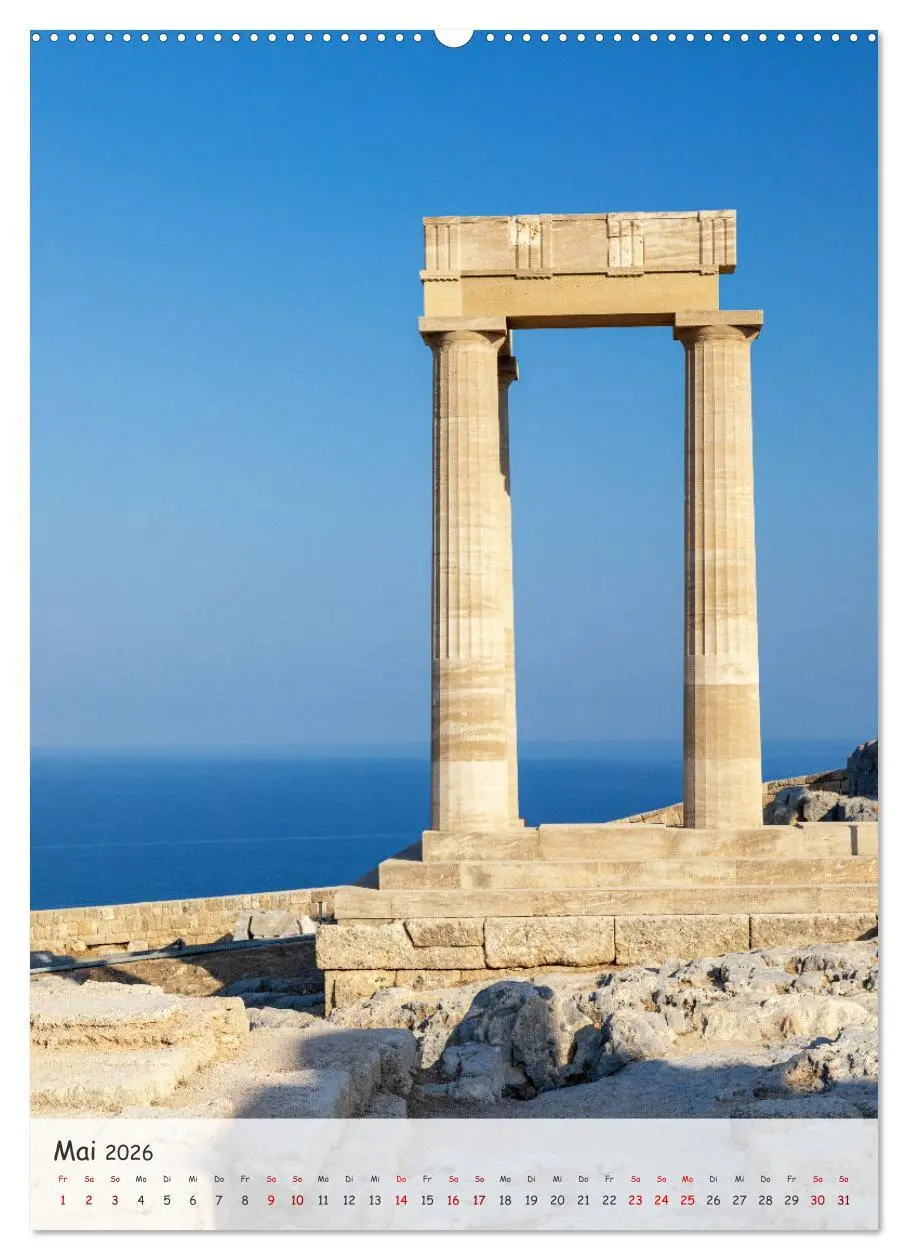 Bild: 9783516297430 | Rhodos und Symi, Insel der Schwammtaucher (Wandkalender 2026 DIN A2...