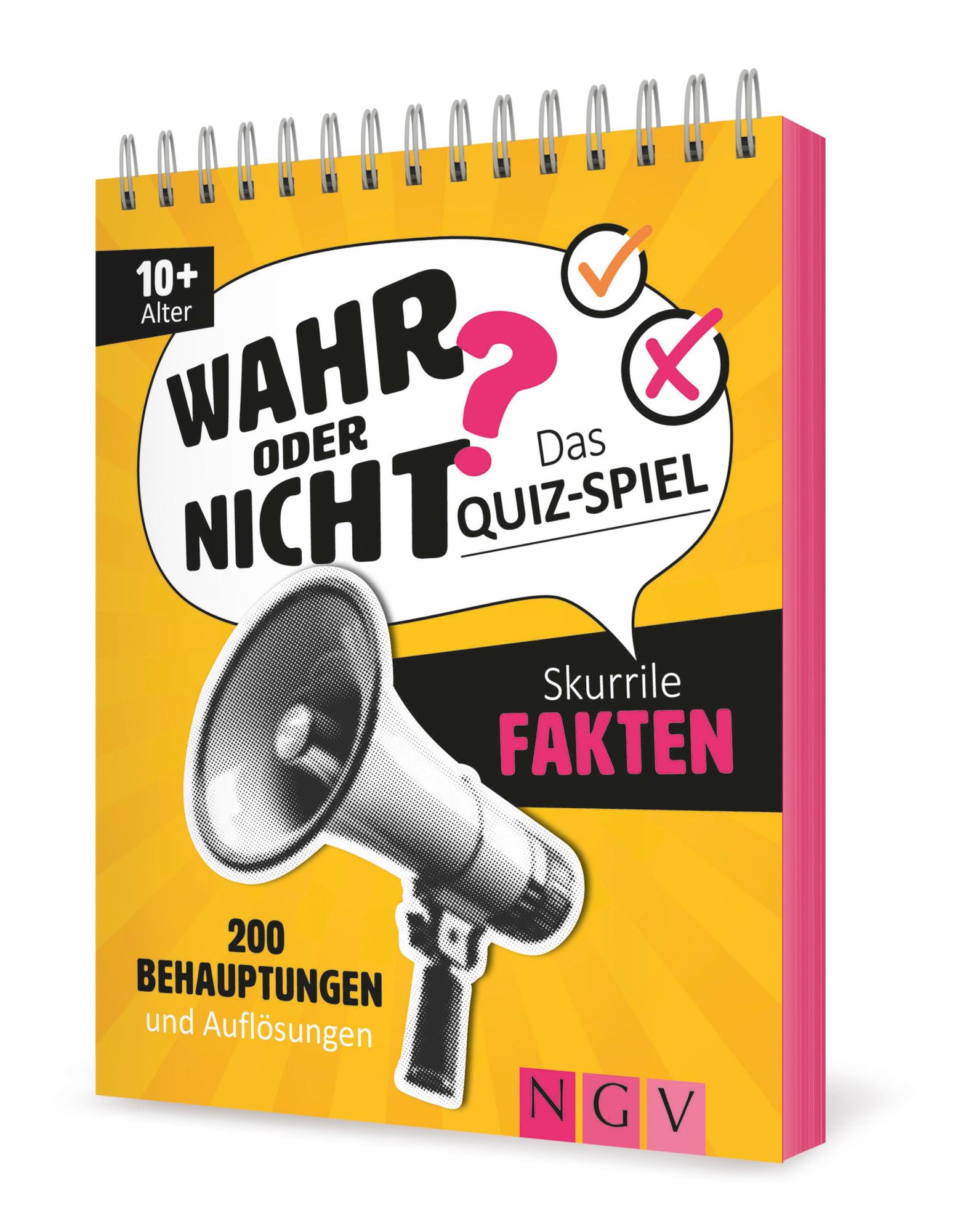 Cover: 9783625197430 | Wahr oder nicht? Skurrile Fakten I Das Quizspiel | Taschenbuch | 2025