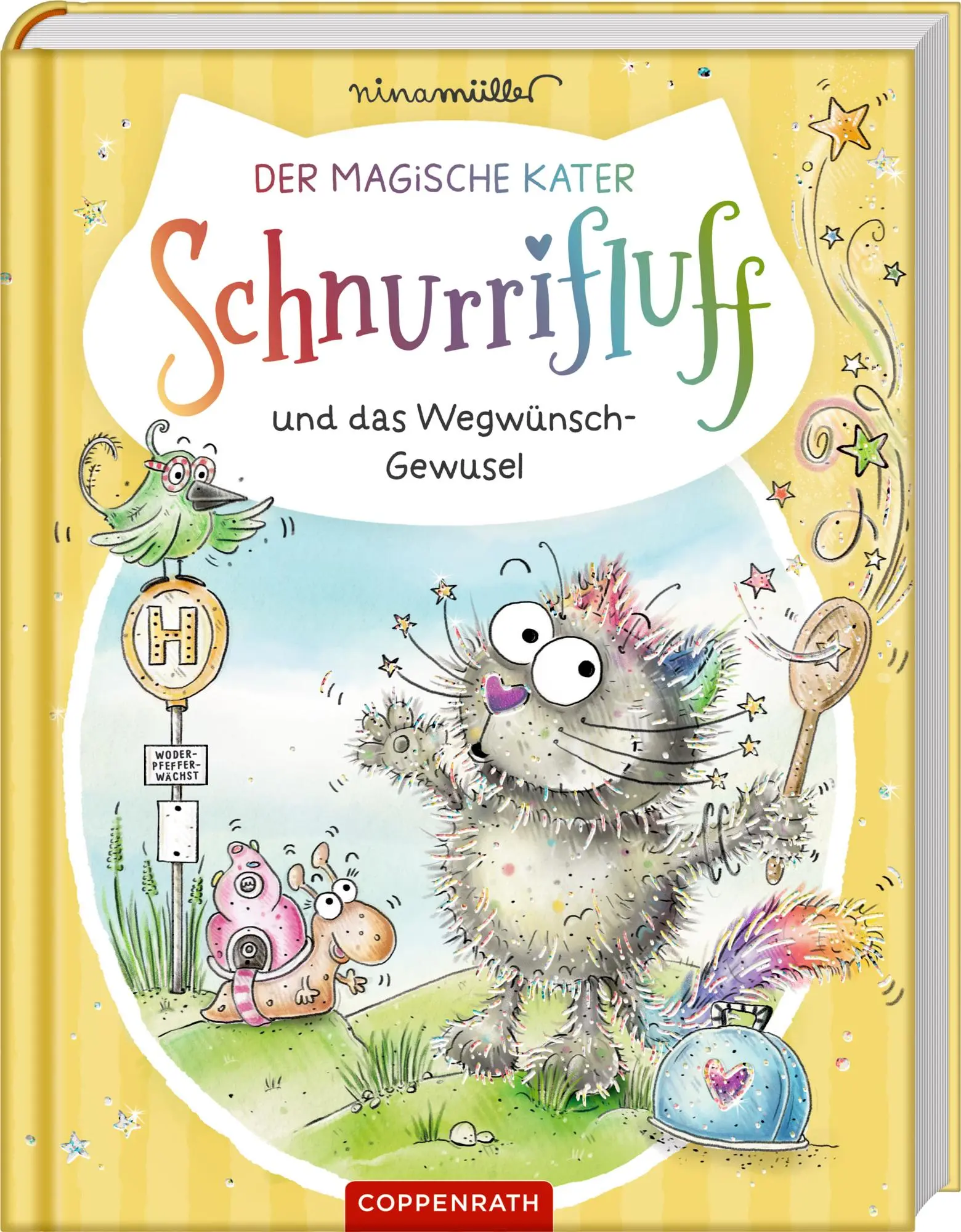 Cover: 9783649647430 | Der magische Kater Schnurrifluff (Bd. 1) | und das Wegwünsch-Gewusel