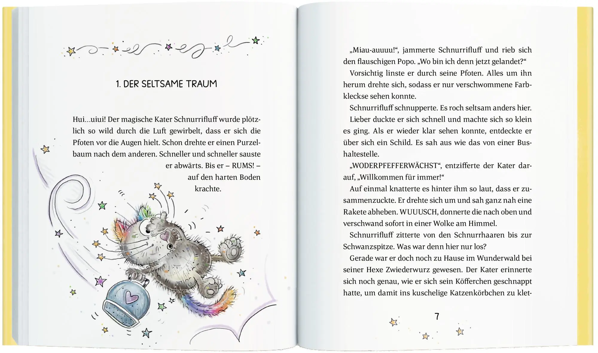 Bild: 9783649647430 | Der magische Kater Schnurrifluff (Bd. 1) | und das Wegwünsch-Gewusel