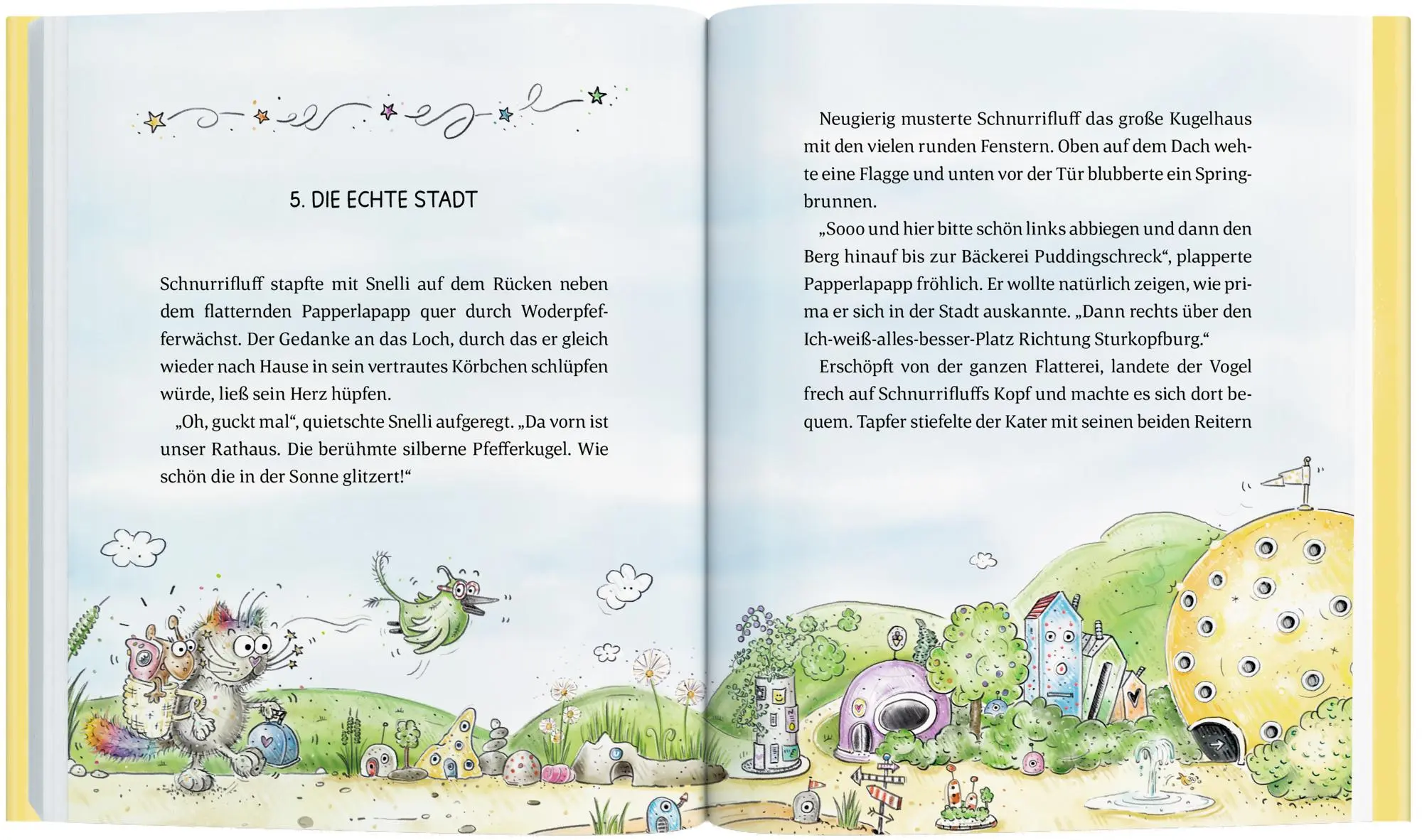 Bild: 9783649647430 | Der magische Kater Schnurrifluff (Bd. 1) | und das Wegwünsch-Gewusel