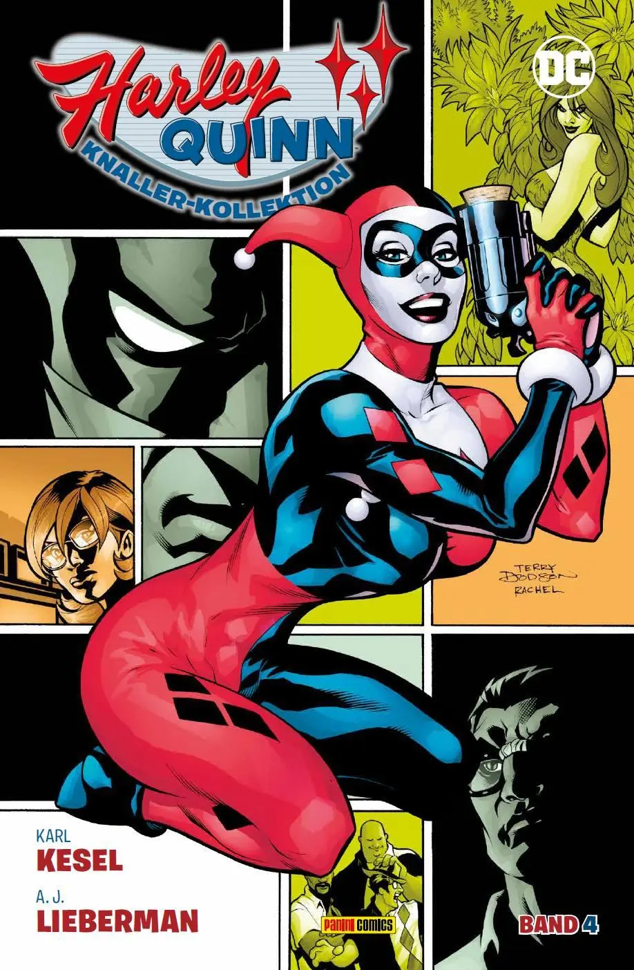 Cover: 9783741617430 | Harley Quinn: Knaller Kollektion 4 | Karl/Lieberman, A J Kesel | Buch