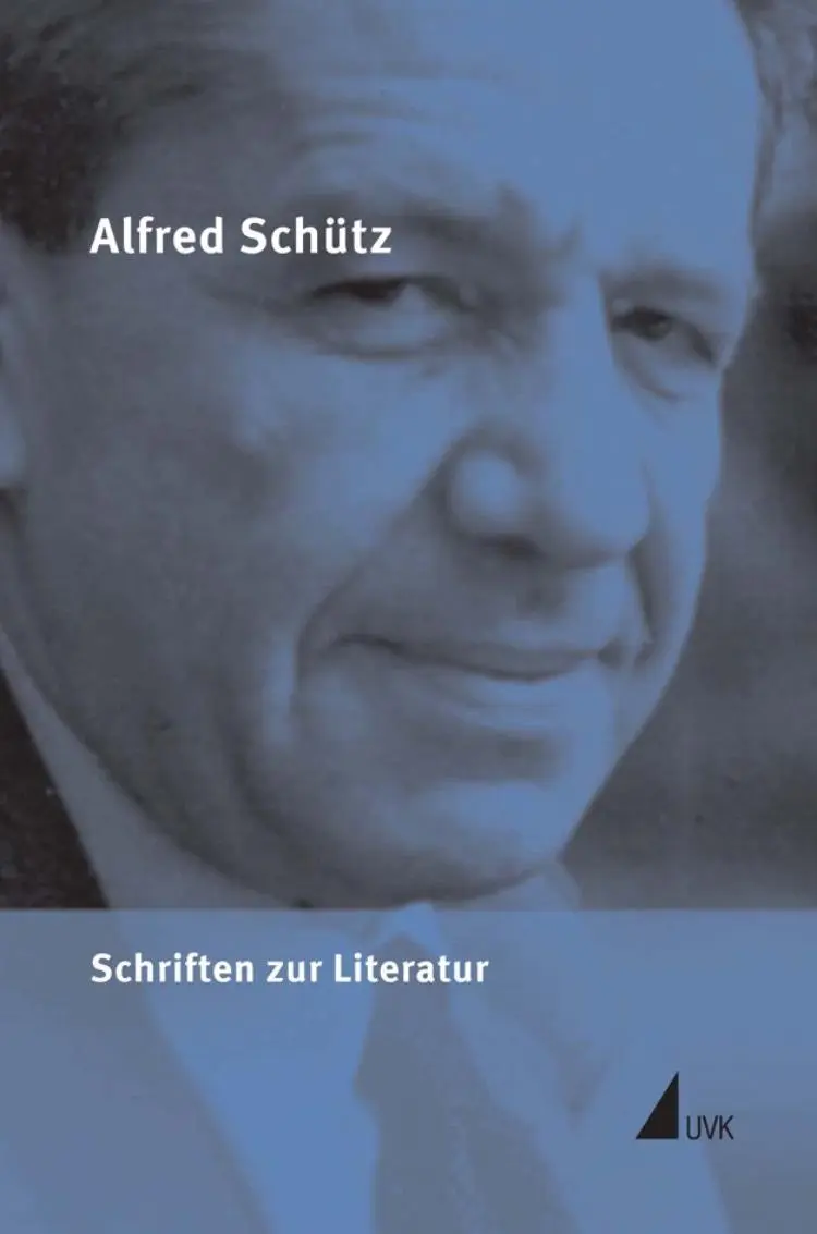 Cover: 9783744517430 | Schriften zur Literatur | Alfred Schütz Werkausgabe VIII | Schütz