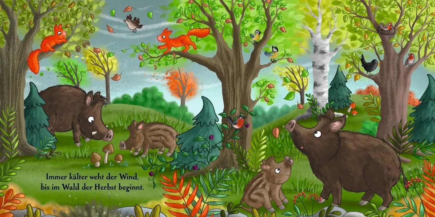 Bild: 9783751207430 | Ein ganzes Jahr hier im Wald | Henrike Lippa | Buch | 66 S. | Deutsch