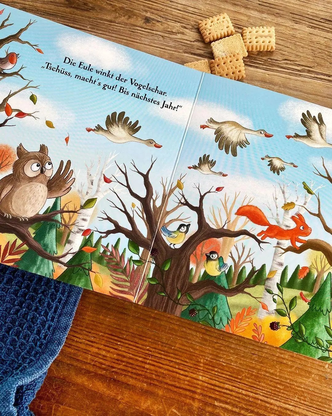Bild: 9783751207430 | Ein ganzes Jahr hier im Wald | Henrike Lippa | Buch | 66 S. | Deutsch
