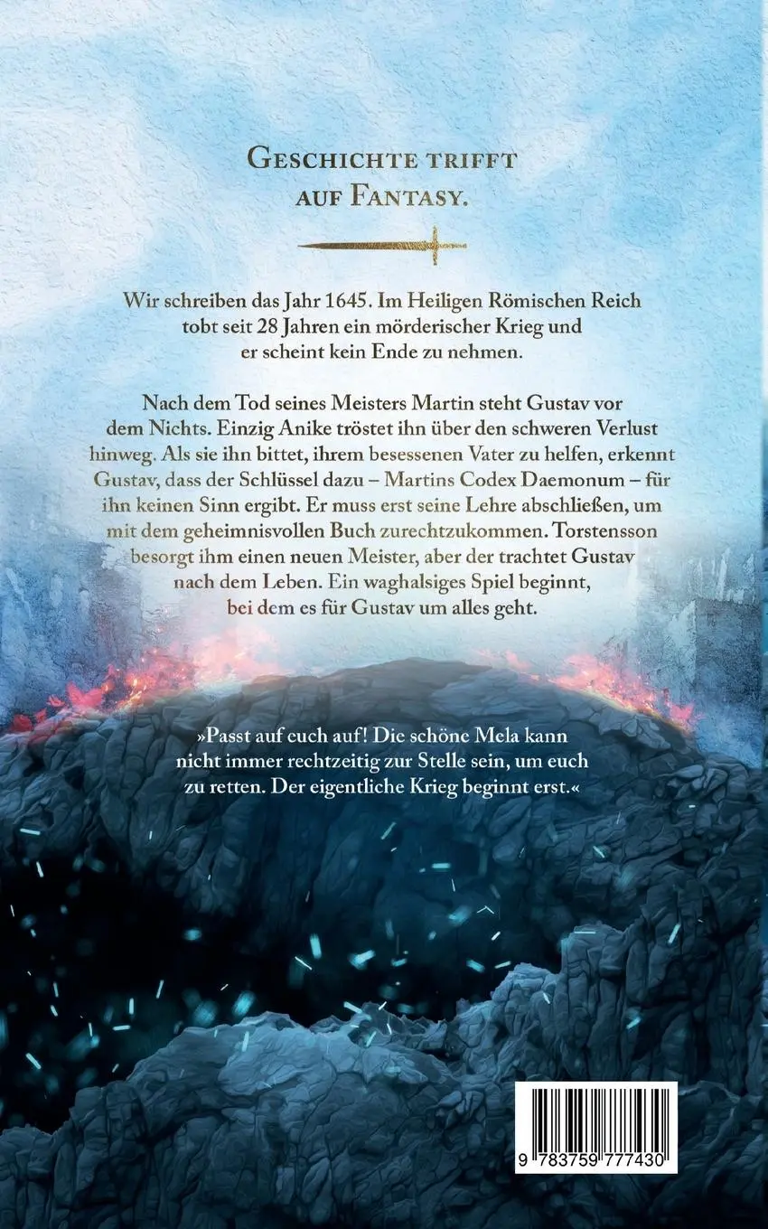 Rückseite: 9783759777430 | Der Lehrling des Feldschers 3 | Greg Walters | Taschenbuch | Paperback