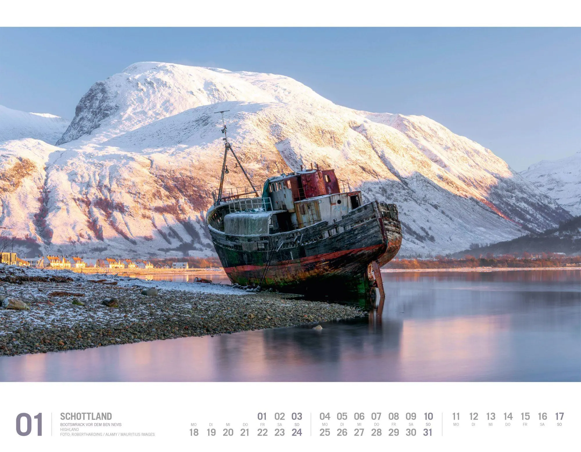Bild: 9783838427430 | Schottland Kalender 2027 Unterwegs zwischen Highlands und Hebriden