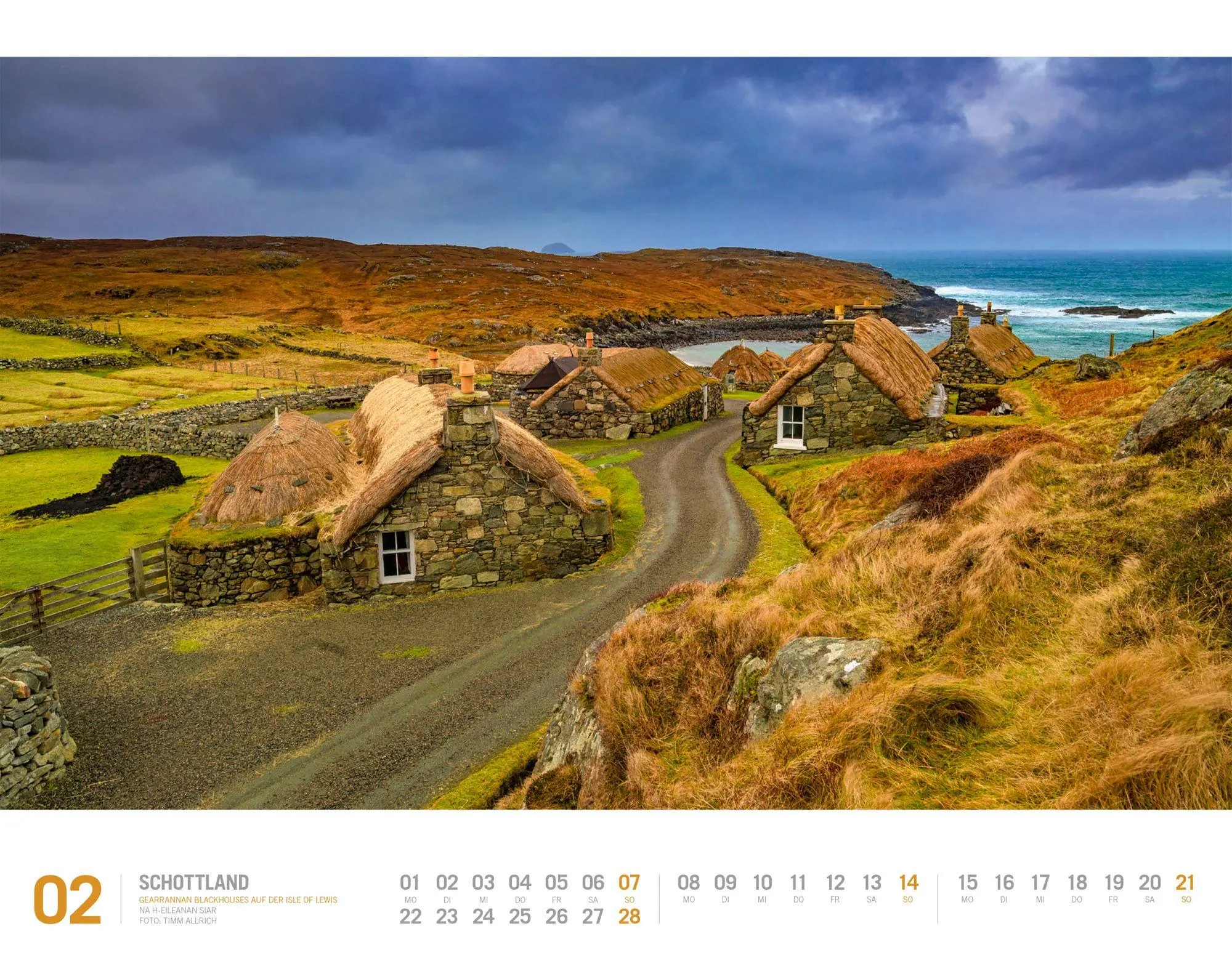 Bild: 9783838427430 | Schottland Kalender 2027 Unterwegs zwischen Highlands und Hebriden