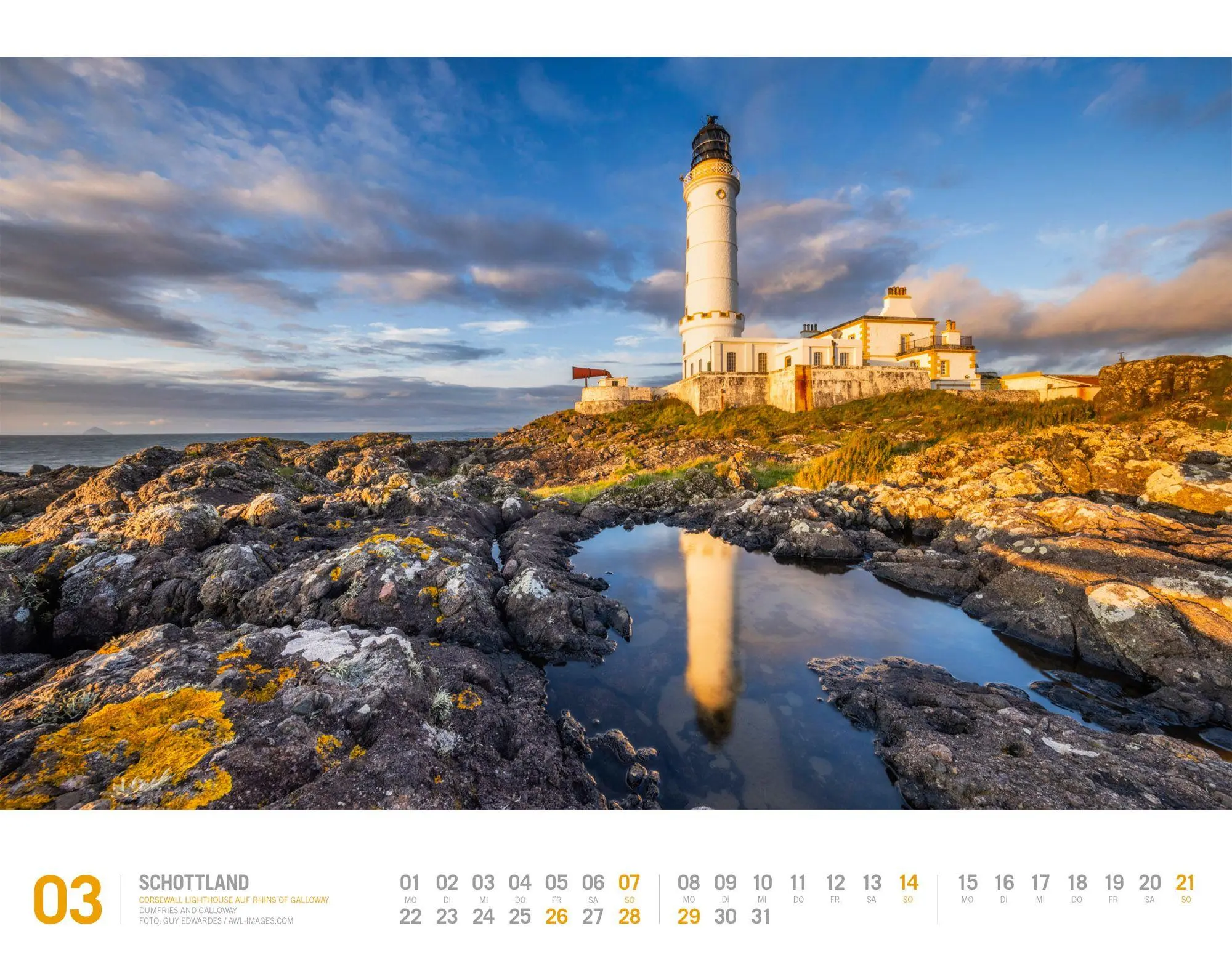 Bild: 9783838427430 | Schottland Kalender 2027 Unterwegs zwischen Highlands und Hebriden