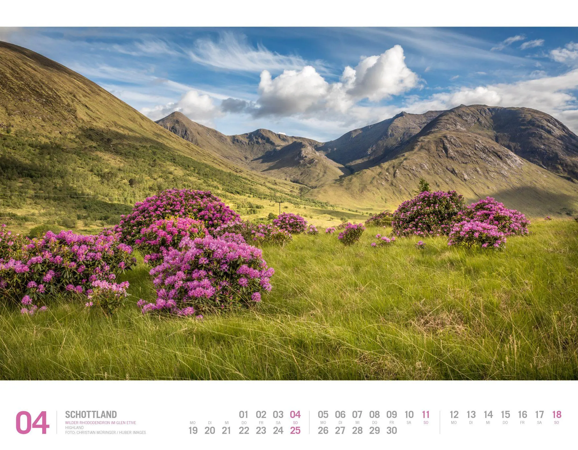 Bild: 9783838427430 | Schottland Kalender 2027 Unterwegs zwischen Highlands und Hebriden