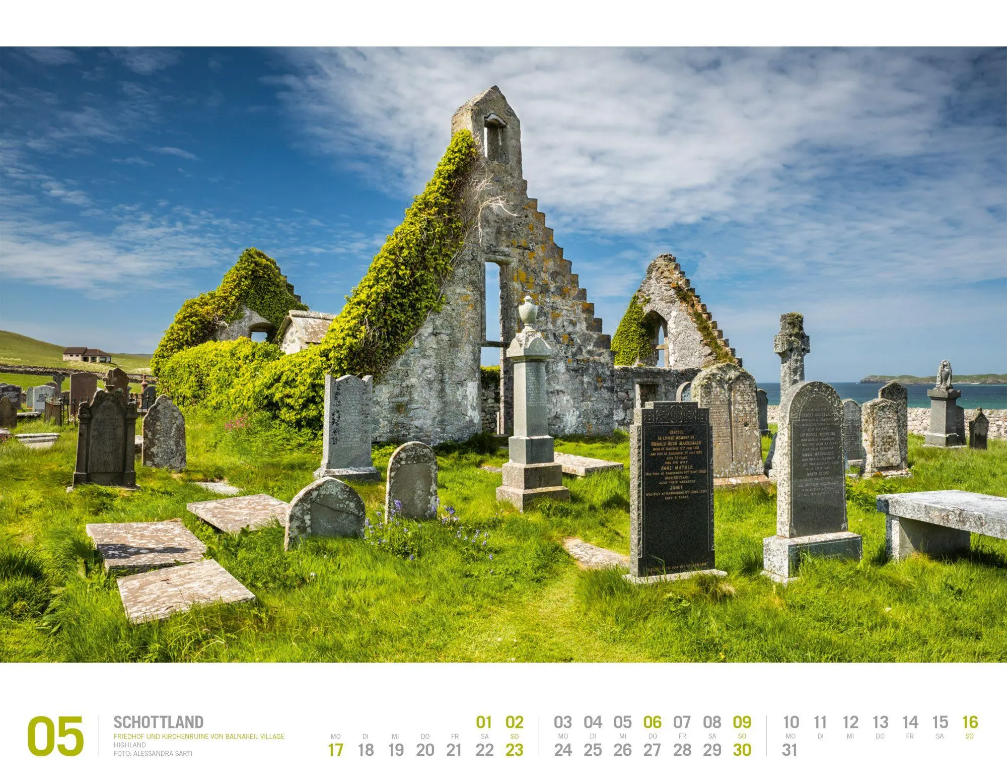 Bild: 9783838427430 | Schottland Kalender 2027 Unterwegs zwischen Highlands und Hebriden