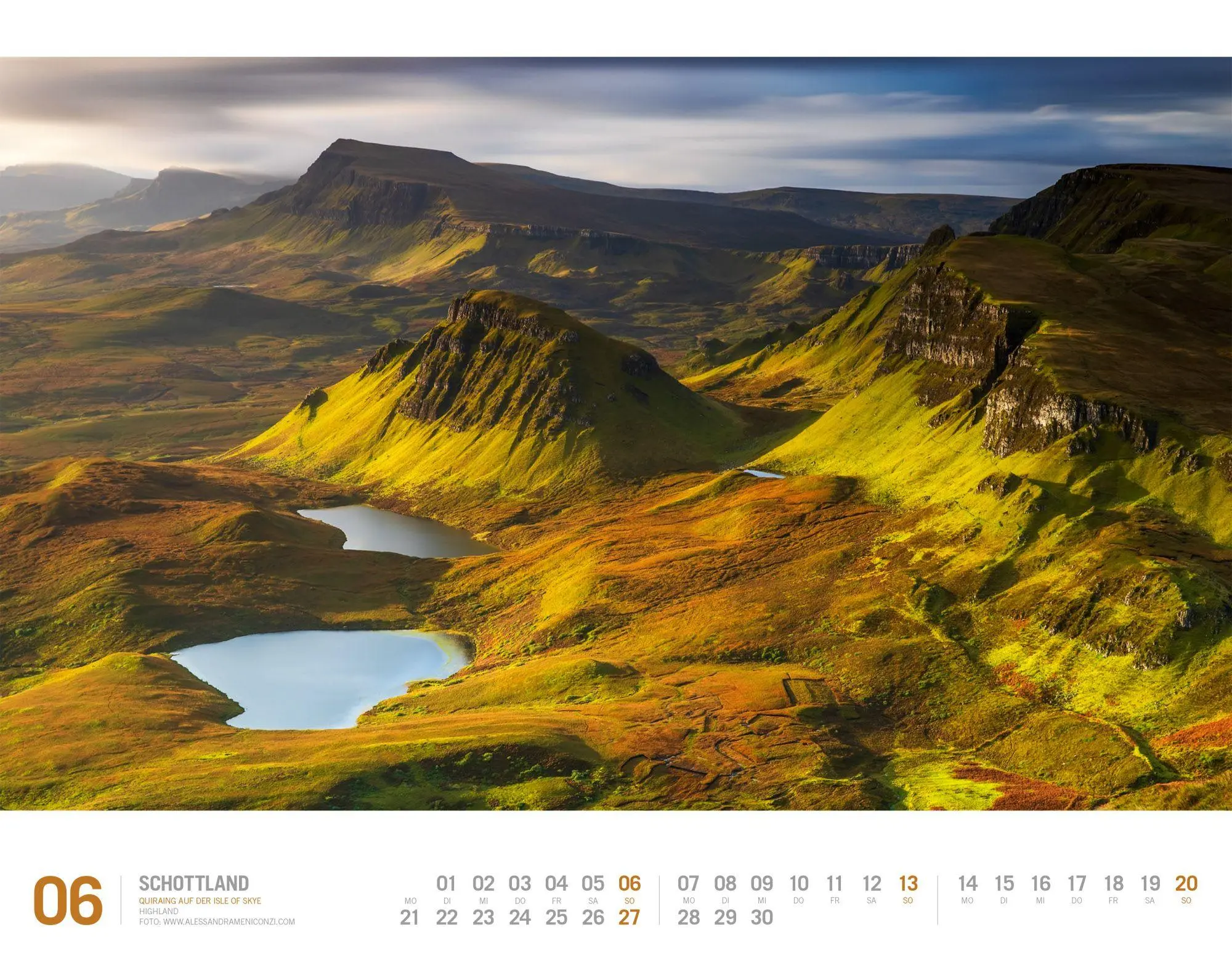 Bild: 9783838427430 | Schottland Kalender 2027 Unterwegs zwischen Highlands und Hebriden