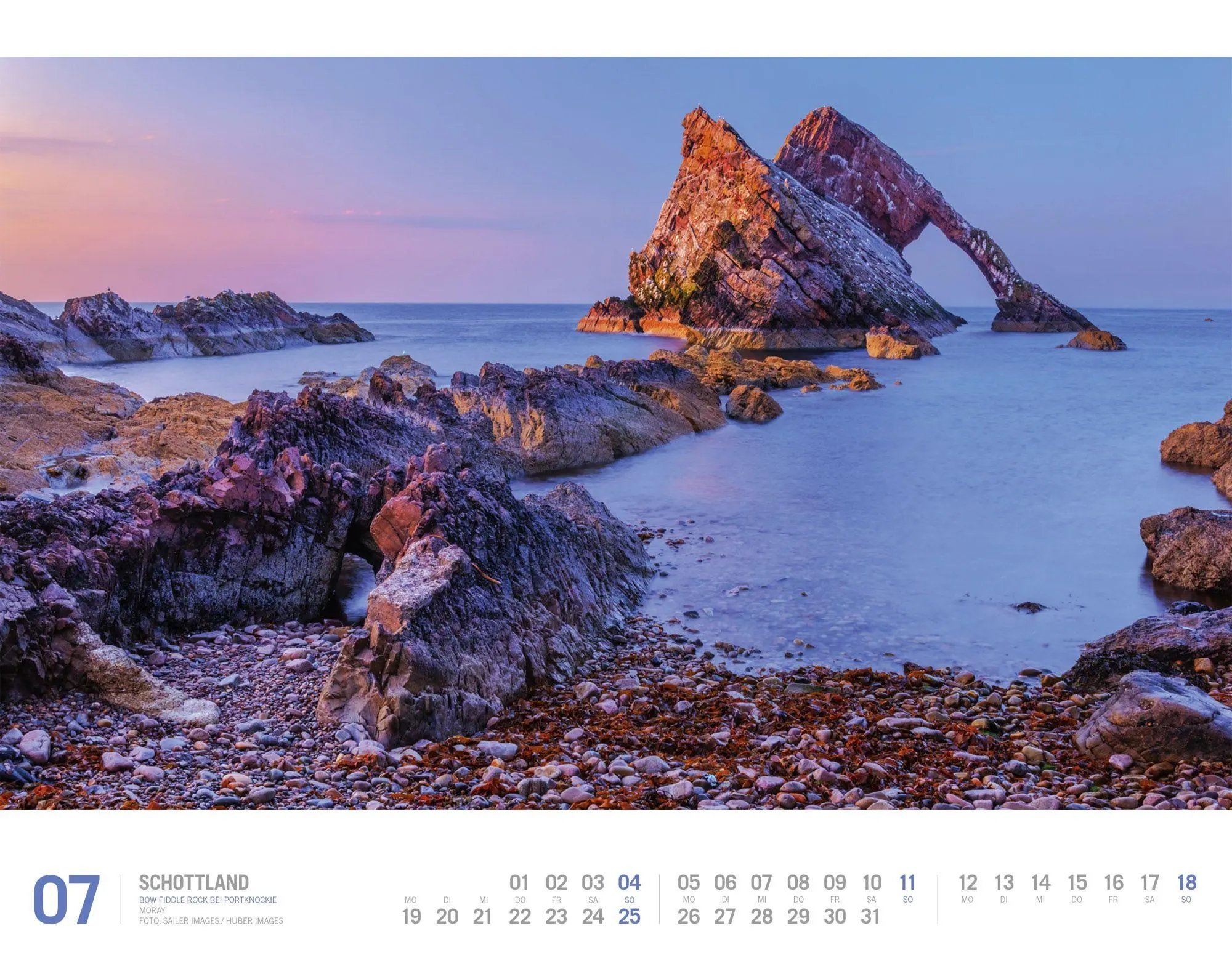 Bild: 9783838427430 | Schottland Kalender 2027 Unterwegs zwischen Highlands und Hebriden