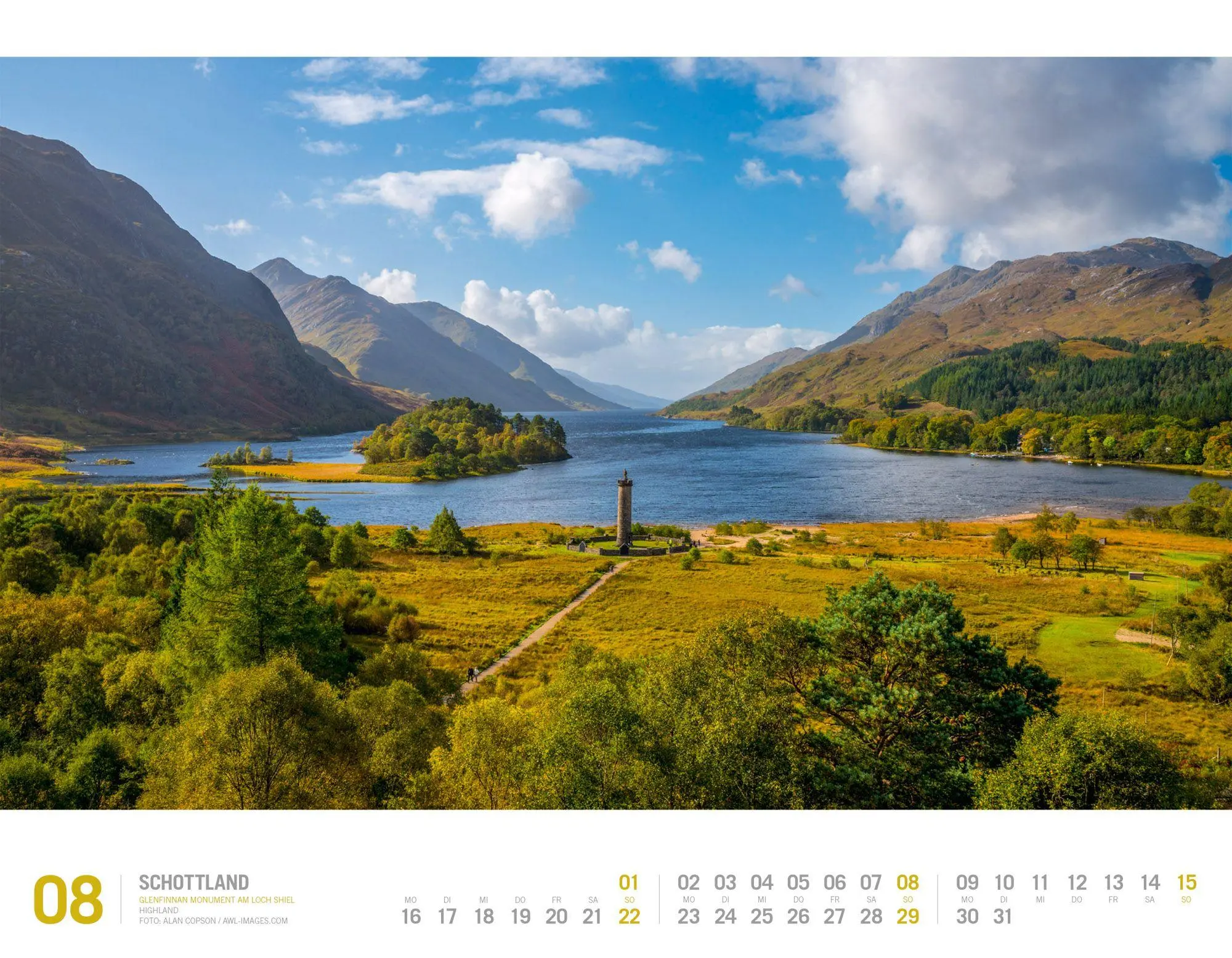 Bild: 9783838427430 | Schottland Kalender 2027 Unterwegs zwischen Highlands und Hebriden