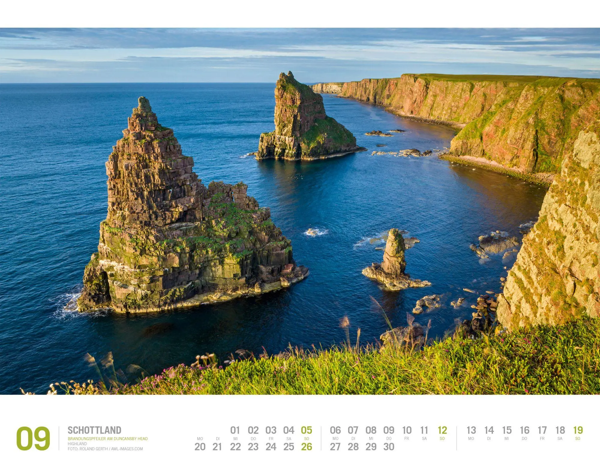 Bild: 9783838427430 | Schottland Kalender 2027 Unterwegs zwischen Highlands und Hebriden