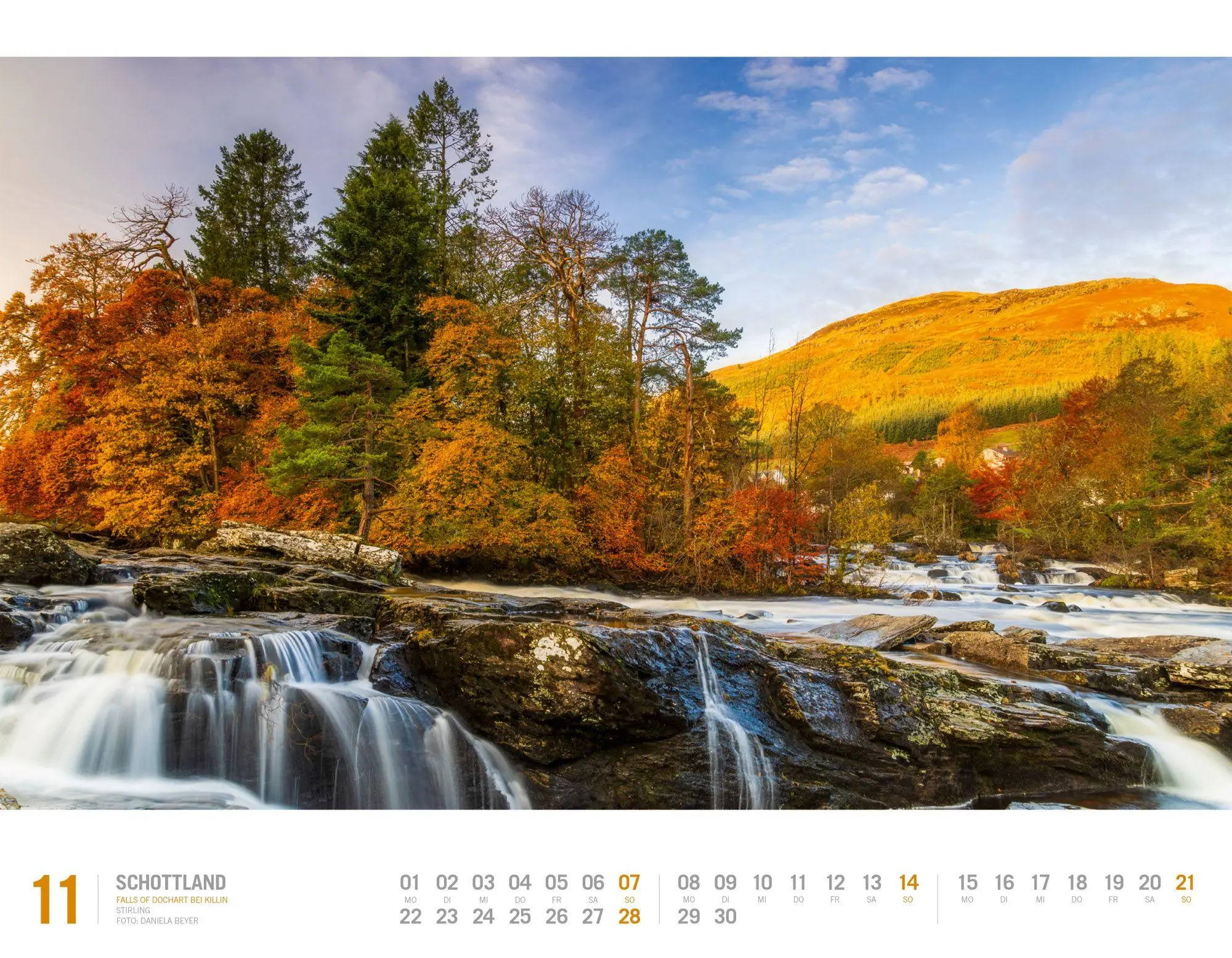 Bild: 9783838427430 | Schottland Kalender 2027 Unterwegs zwischen Highlands und Hebriden