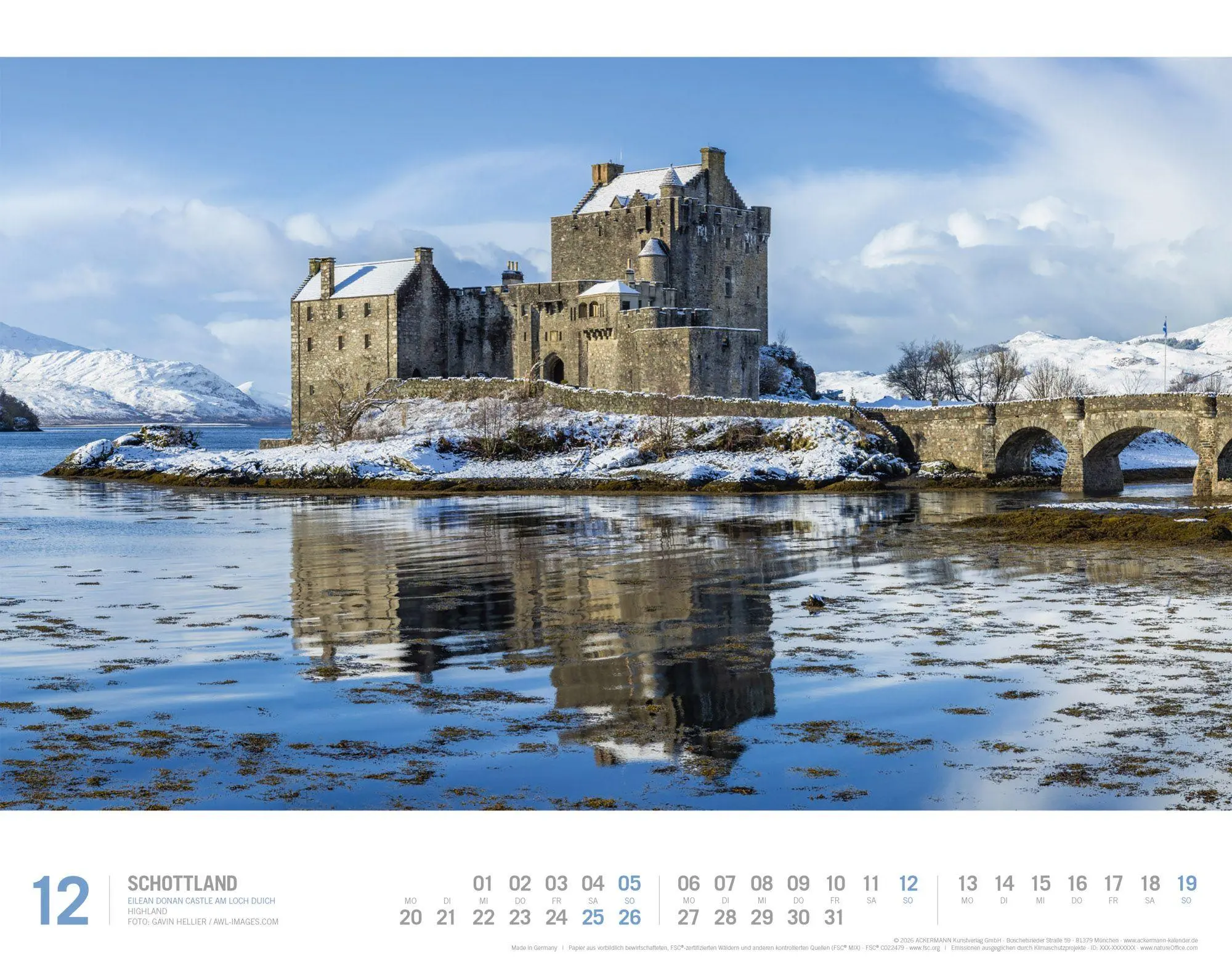 Bild: 9783838427430 | Schottland Kalender 2027 Unterwegs zwischen Highlands und Hebriden