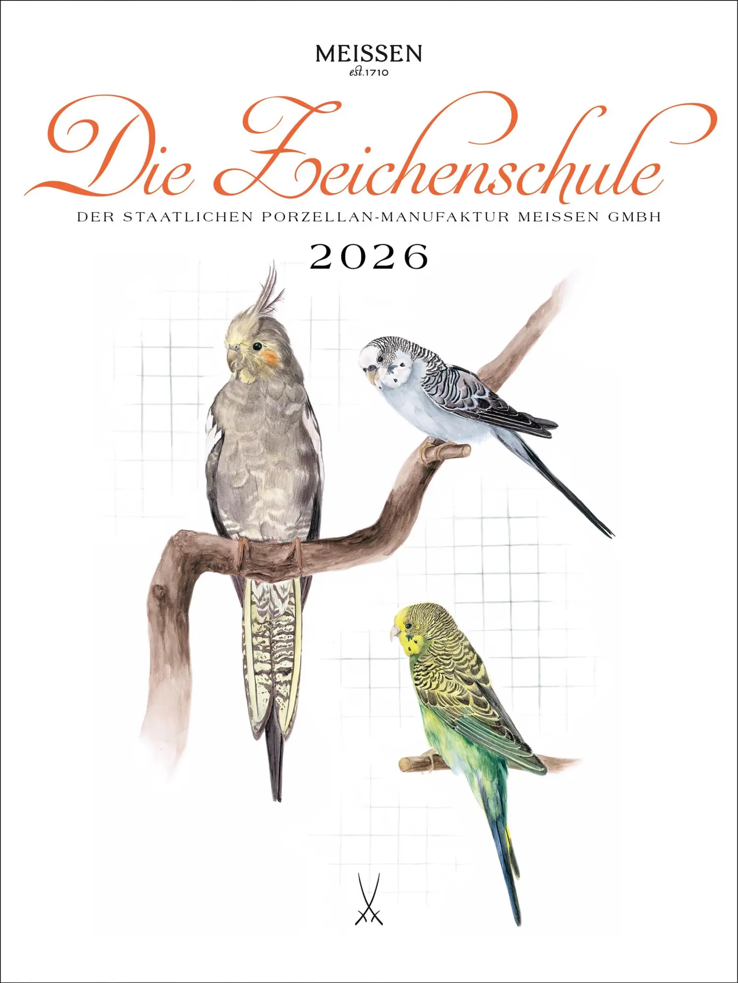 Cover: 9783907347430 | Die Zeichenschule 2026 | Dirk Kohl | Kalender | 15 S. | Deutsch | 2026