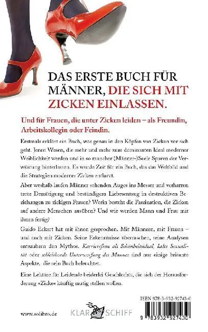 Bild: 9783932927430 | Zickensklaven | Wenn Männer zu sehr lieben | Guido Eckert | Buch