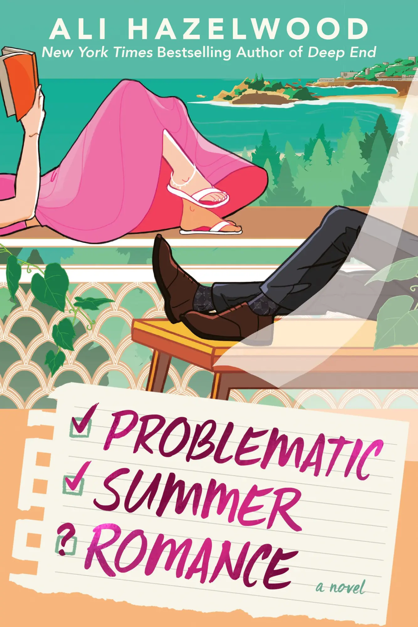 Cover: 9798217187430 | Problematic Summer Romance | Ali Hazelwood | Taschenbuch | 416 S.
