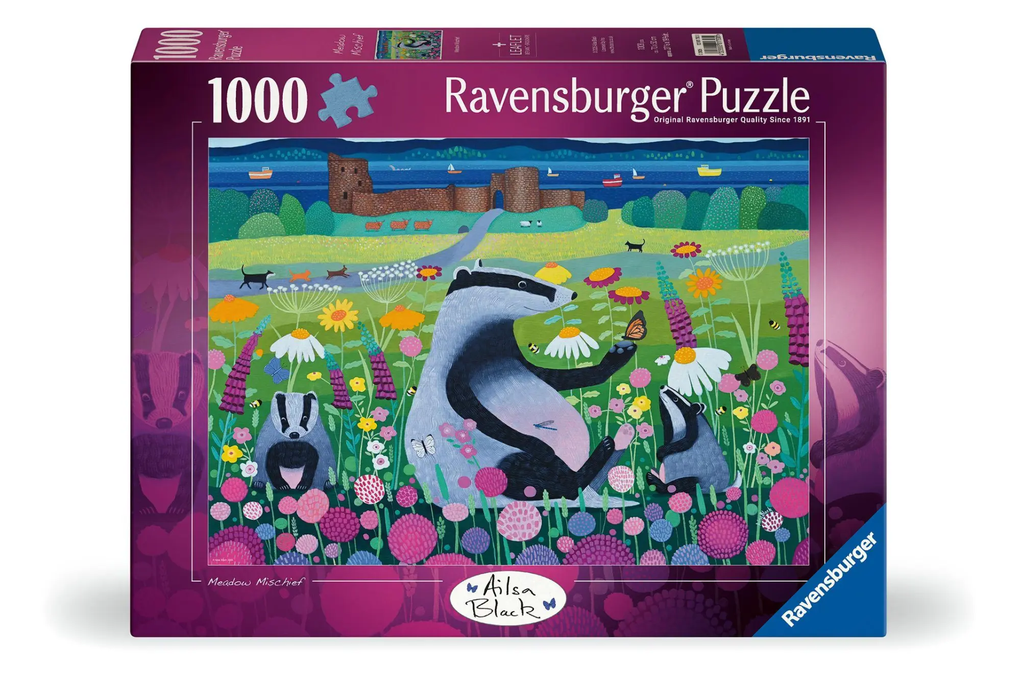 Cover: 4005555017530 | Erwachsenenpuzzle 1000 Teile - Wiesenfreunde | Spiel | 12001753 | 2026
