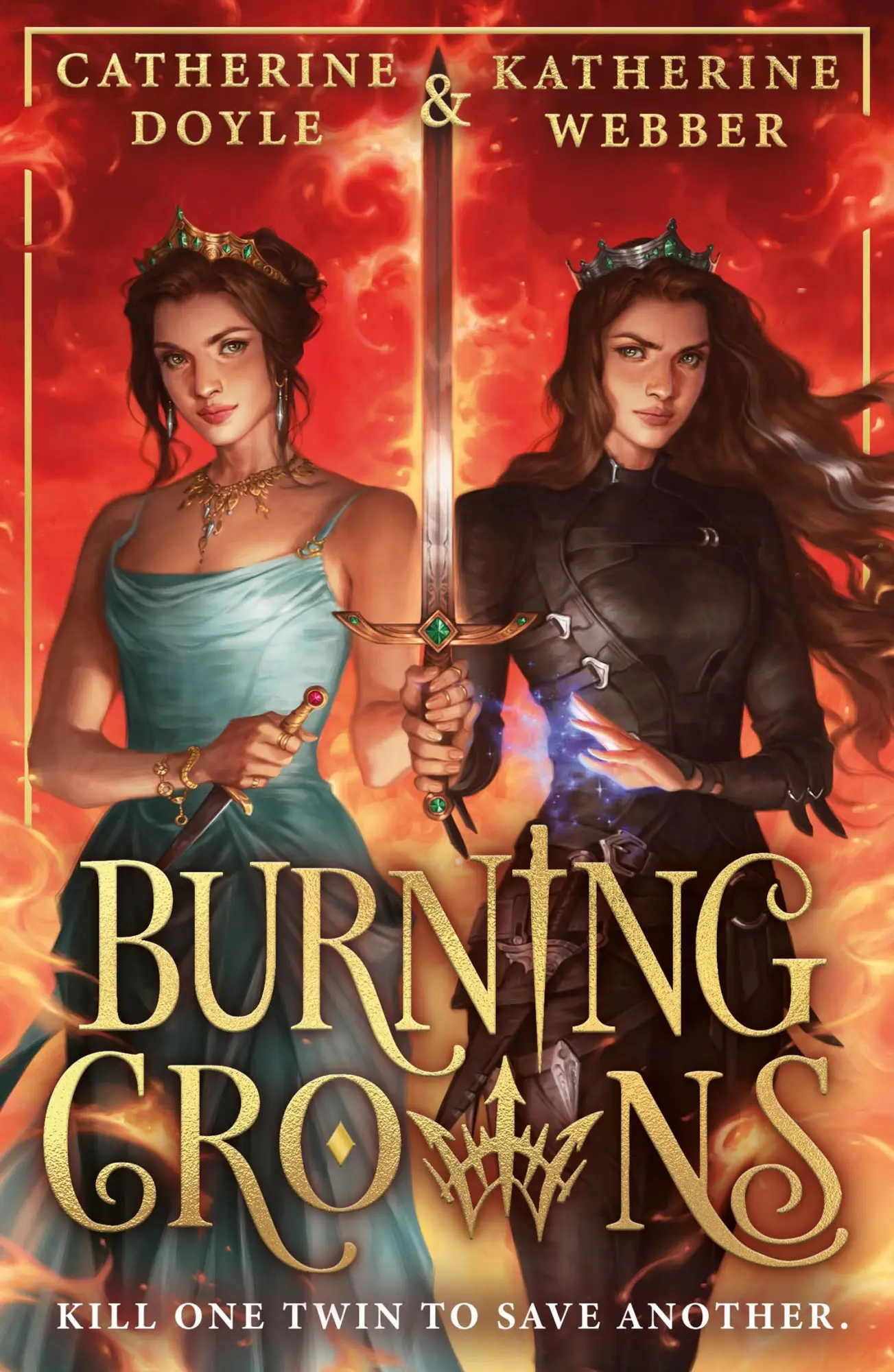 Cover: 9780008617530 | Burning Crowns | Katherine Webber (u. a.) | Taschenbuch | Twin Crowns