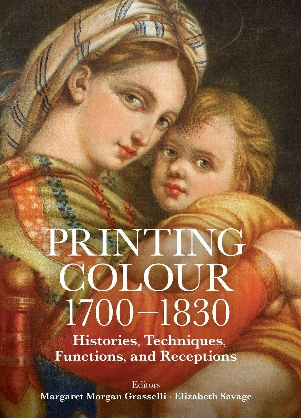 Cover: 9780197267530 | Printing Colour 1700-1830 | Savage | Buch | Einband - fest (Hardcover)