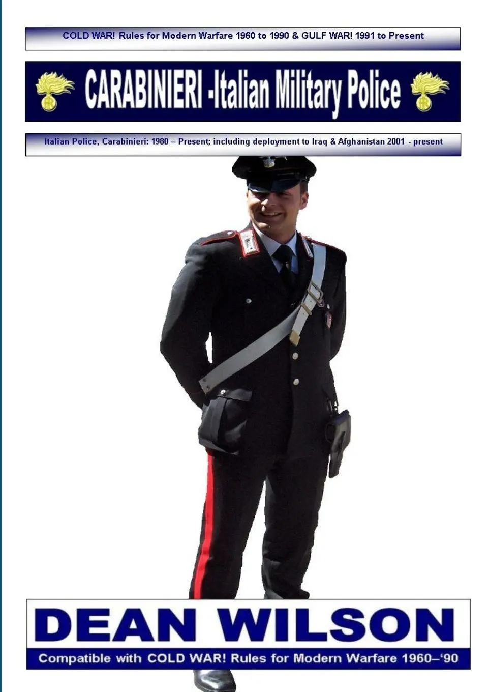 Cover: 9781326237530 | COLD WAR! Carabinieri 1980-Present | Dean Wilson | Taschenbuch | 2015