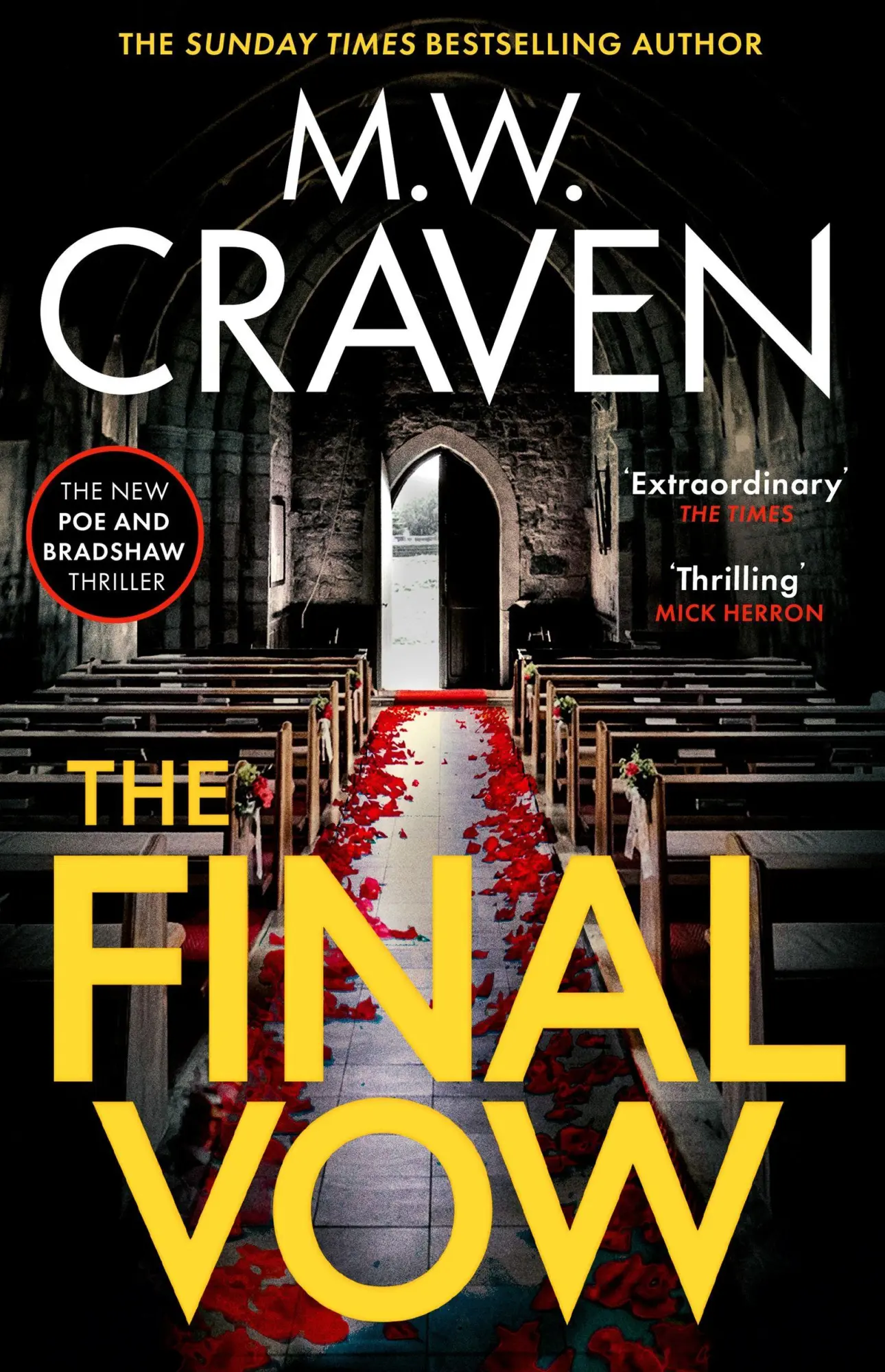 Cover: 9781408717530 | The Final Vow | M W Craven | Buch | Gebunden | Englisch | 2025
