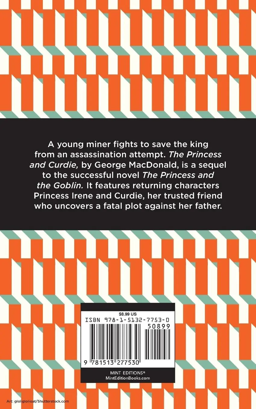 Rückseite: 9781513277530 | The Princess and Curdie | A Pastrol Novel | George Macdonald | Buch