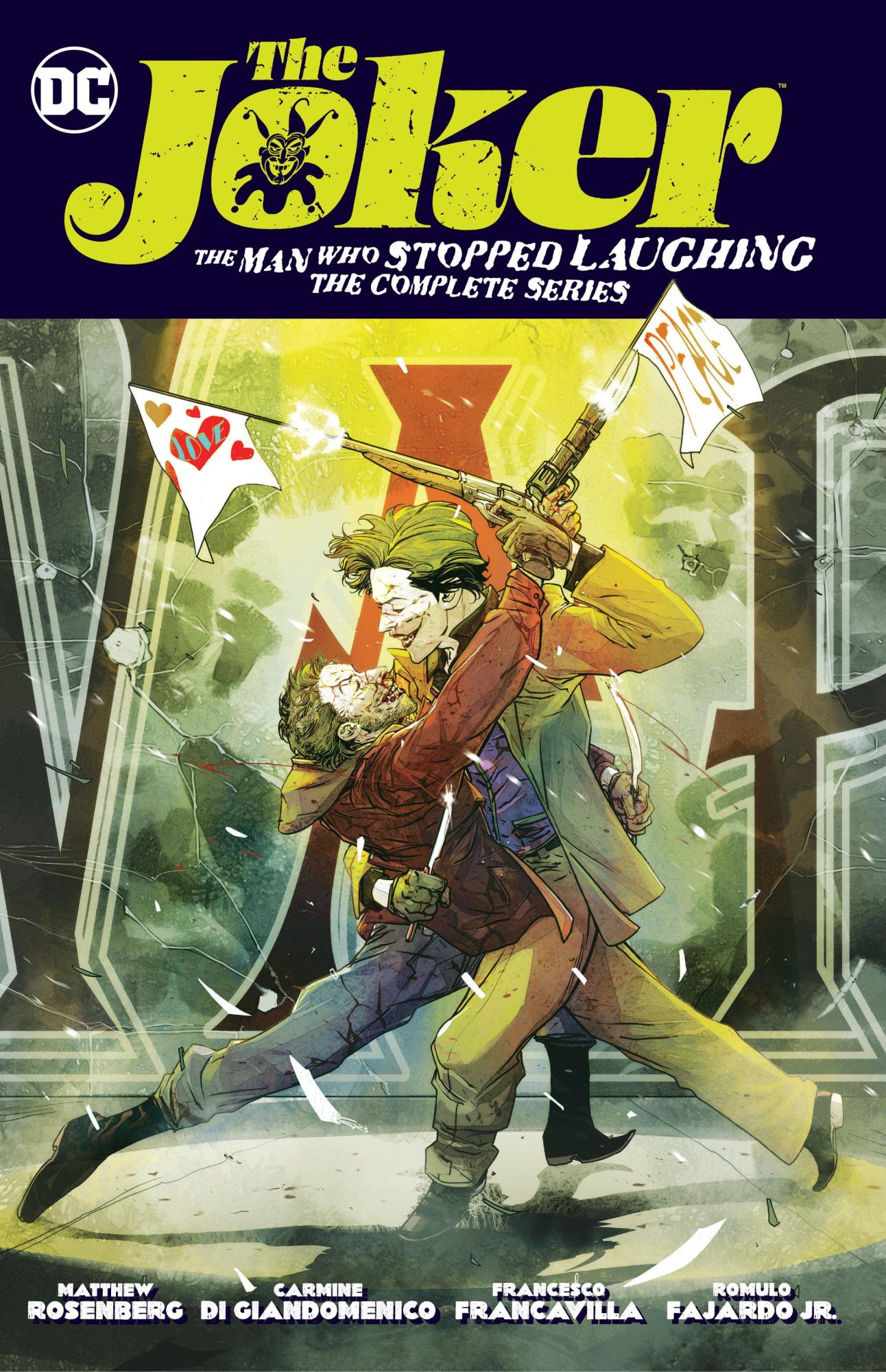 Cover: 9781779527530 | The Joker: The Man Who Stopped Laughing: The Complete Series | Buch