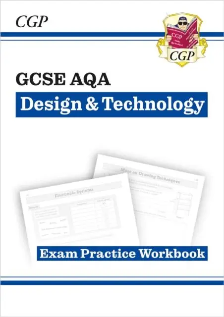 Cover: 9781782947530 | New GCSE Design &amp; Technology AQA Exam Practice Workbook | Cgp Books