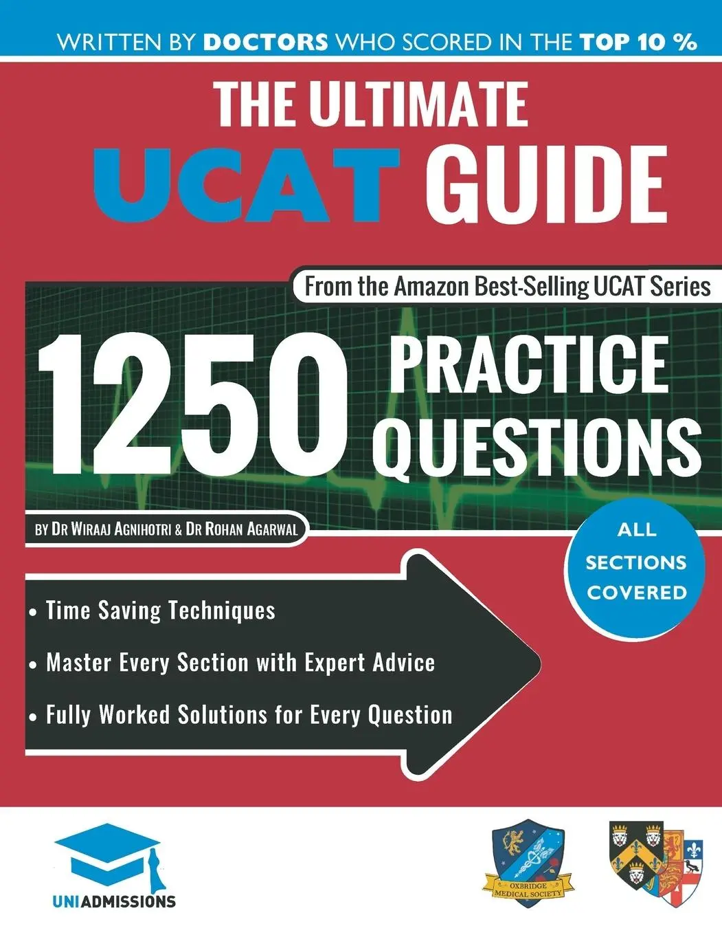 Cover: 9781912557530 | The Ultimate UCAT Guide | Wiraaj Agnihotri | Taschenbuch | Englisch