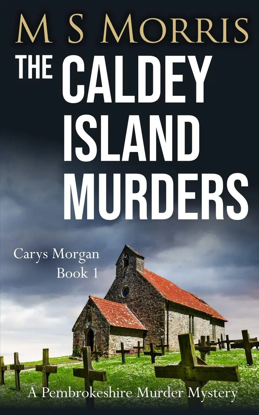 Cover: 9781914537530 | The Caldey Island Murders | A Pembrokeshire Murder Mystery | Morris