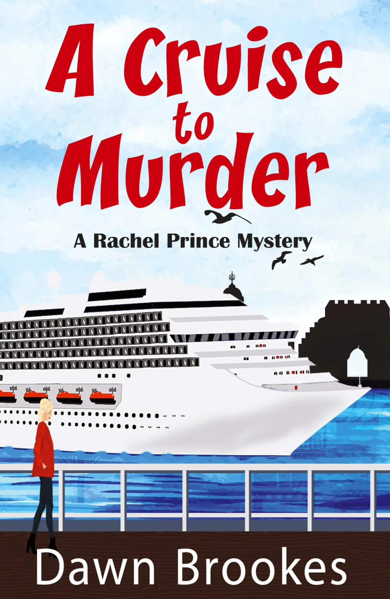 Cover: 9781999857530 | A Cruise to Murder | Dawn Brookes | Taschenbuch | Englisch | 2018