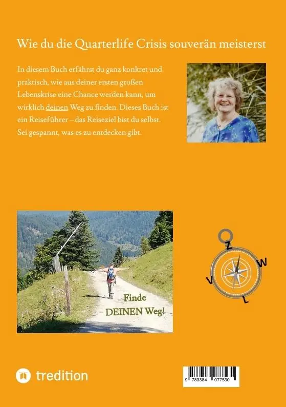 Rückseite: 9783384077530 | Wie du die Quarterlife Crisis souverän meisterst, indem du aus der...