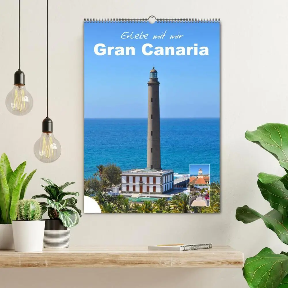 Bild: 9783435937530 | Erlebe mit mir Gran Canaria (Wandkalender 2025 DIN A2 hoch),...