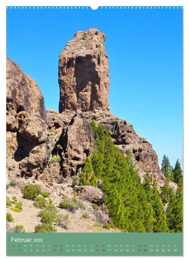 Bild: 9783435937530 | Erlebe mit mir Gran Canaria (Wandkalender 2025 DIN A2 hoch),...