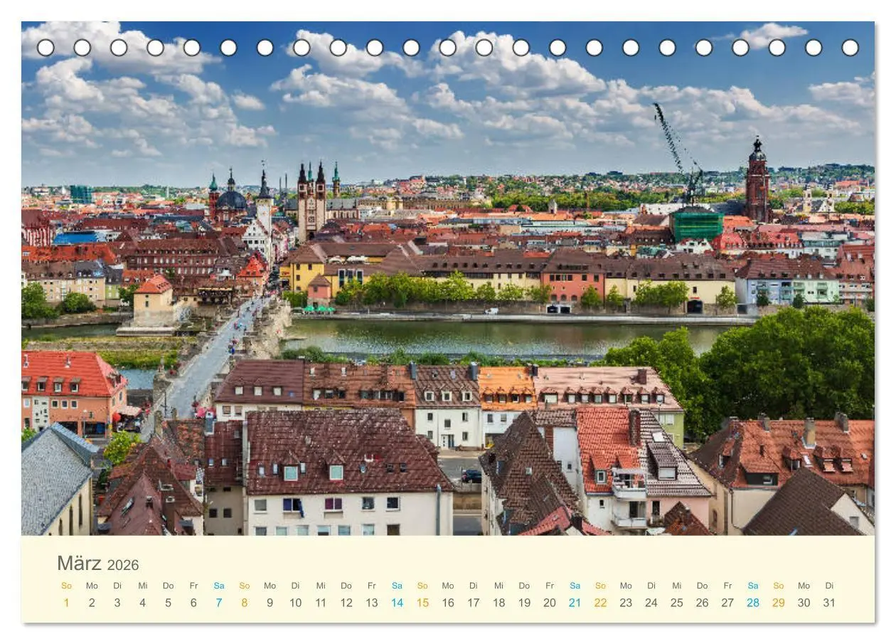 Bild: 9783457407530 | Deutsche Brücken (Tischkalender 2026 DIN A5 quer), CALVENDO...