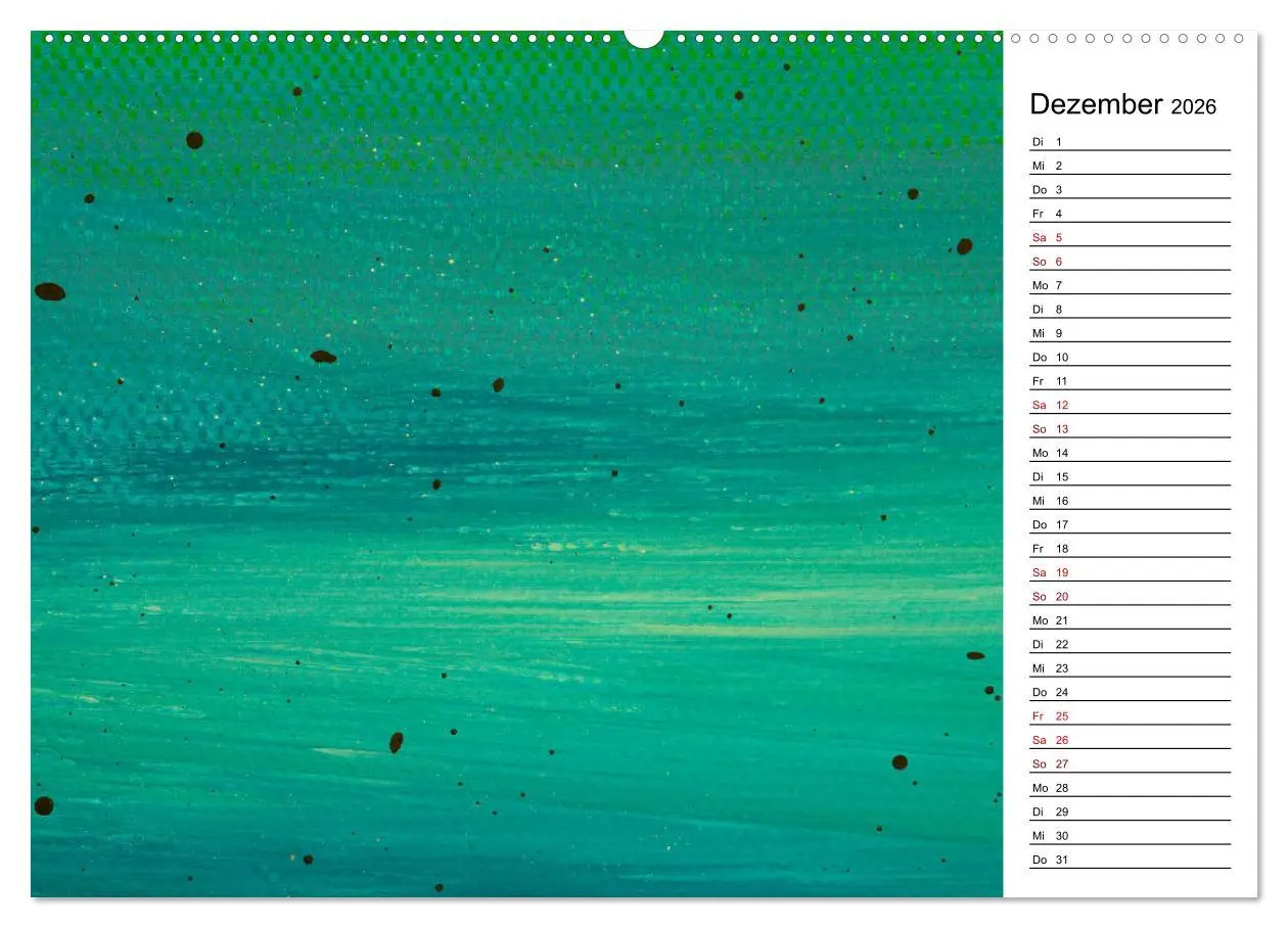 Bild: 9783457717530 | Mein bunter DIY-Bastelkalender (Wandkalender 2026 DIN A2 quer),...