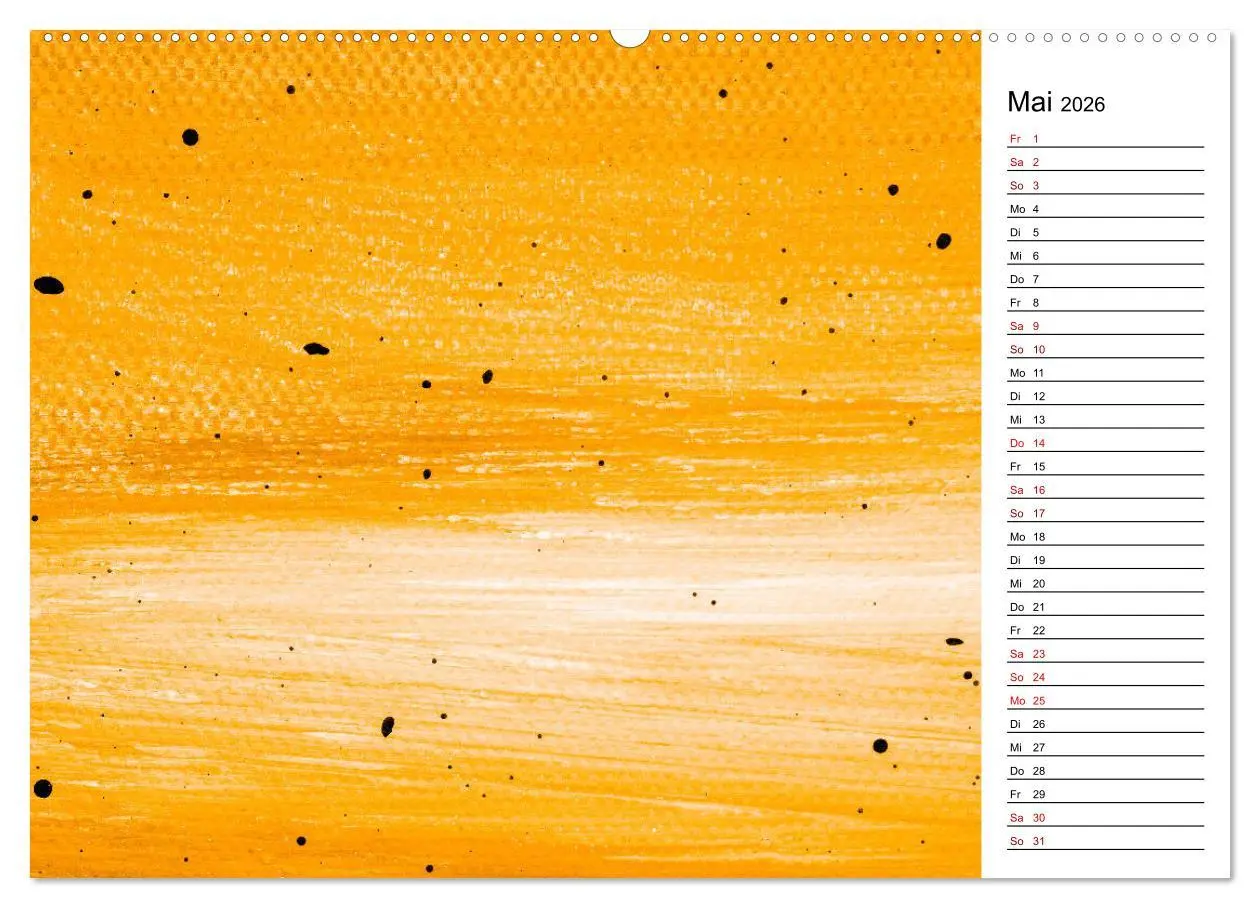 Bild: 9783457717530 | Mein bunter DIY-Bastelkalender (Wandkalender 2026 DIN A2 quer),...
