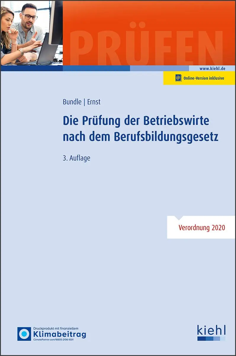 Cover: 9783470107530 | Die Prüfung der Betriebswirte nach dem Berufsbildungsgesetz | Bundle