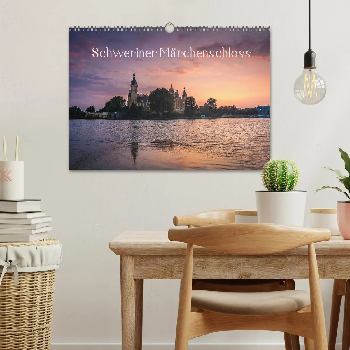 Bild: 9783516117530 | Schweriner Märchenschloss (Wandkalender 2026 DIN A3 quer), CALVENDO...