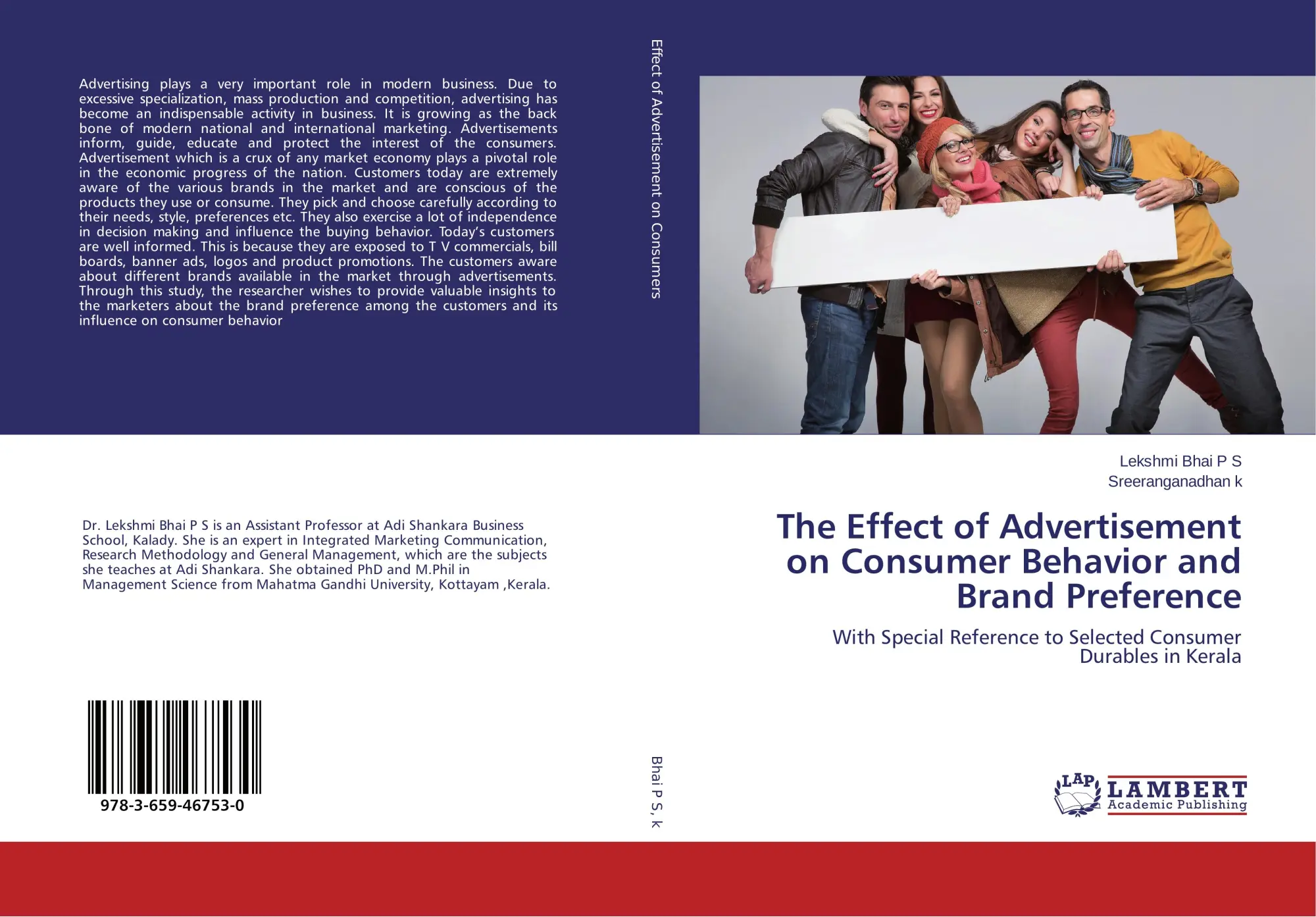 Cover: 9783659467530 | The Effect of Advertisement on Consumer Behavior and Brand Preference