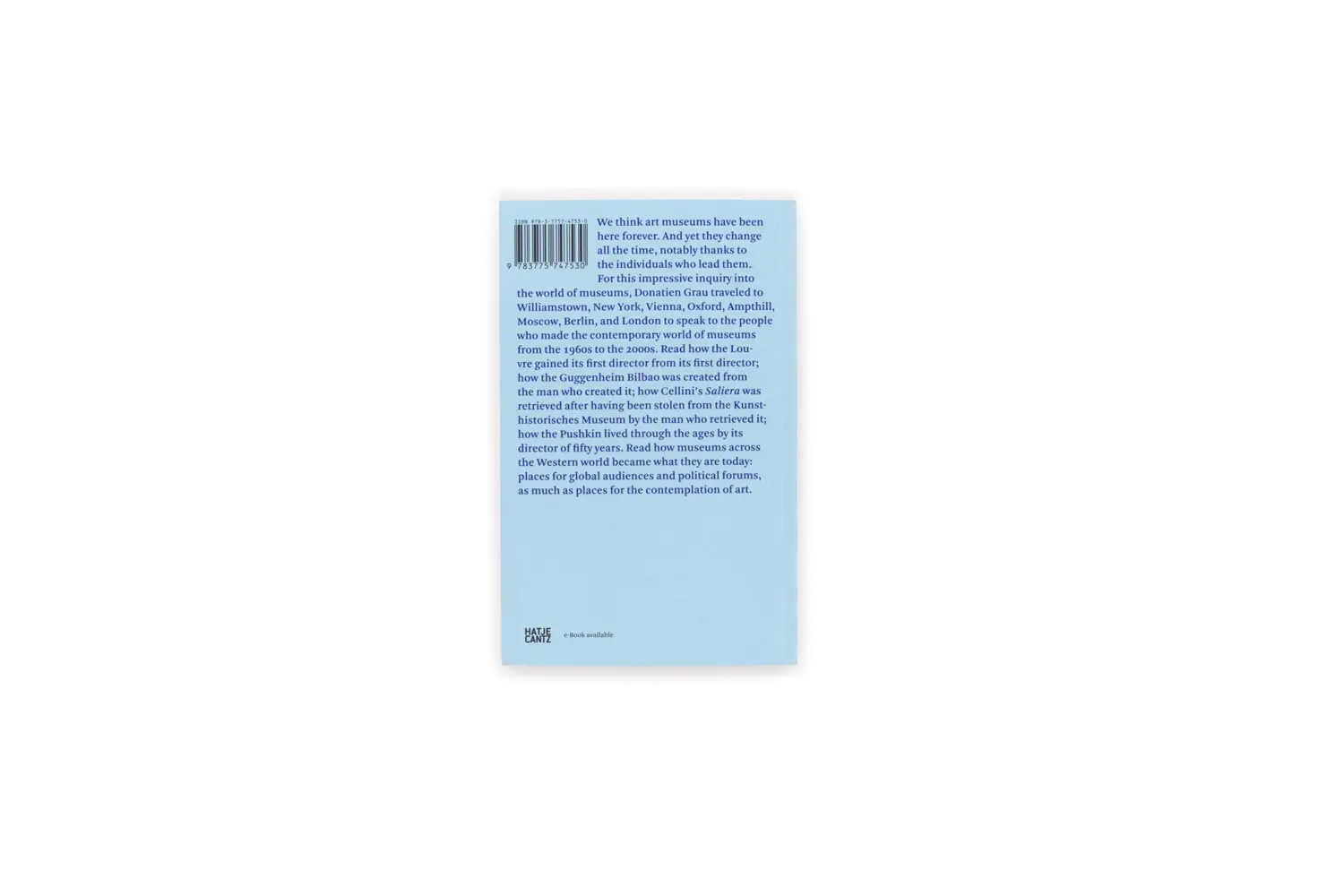 Bild: 9783775747530 | Donatien Grau. Living Museums | Donatien Grau | Taschenbuch | 320 S.