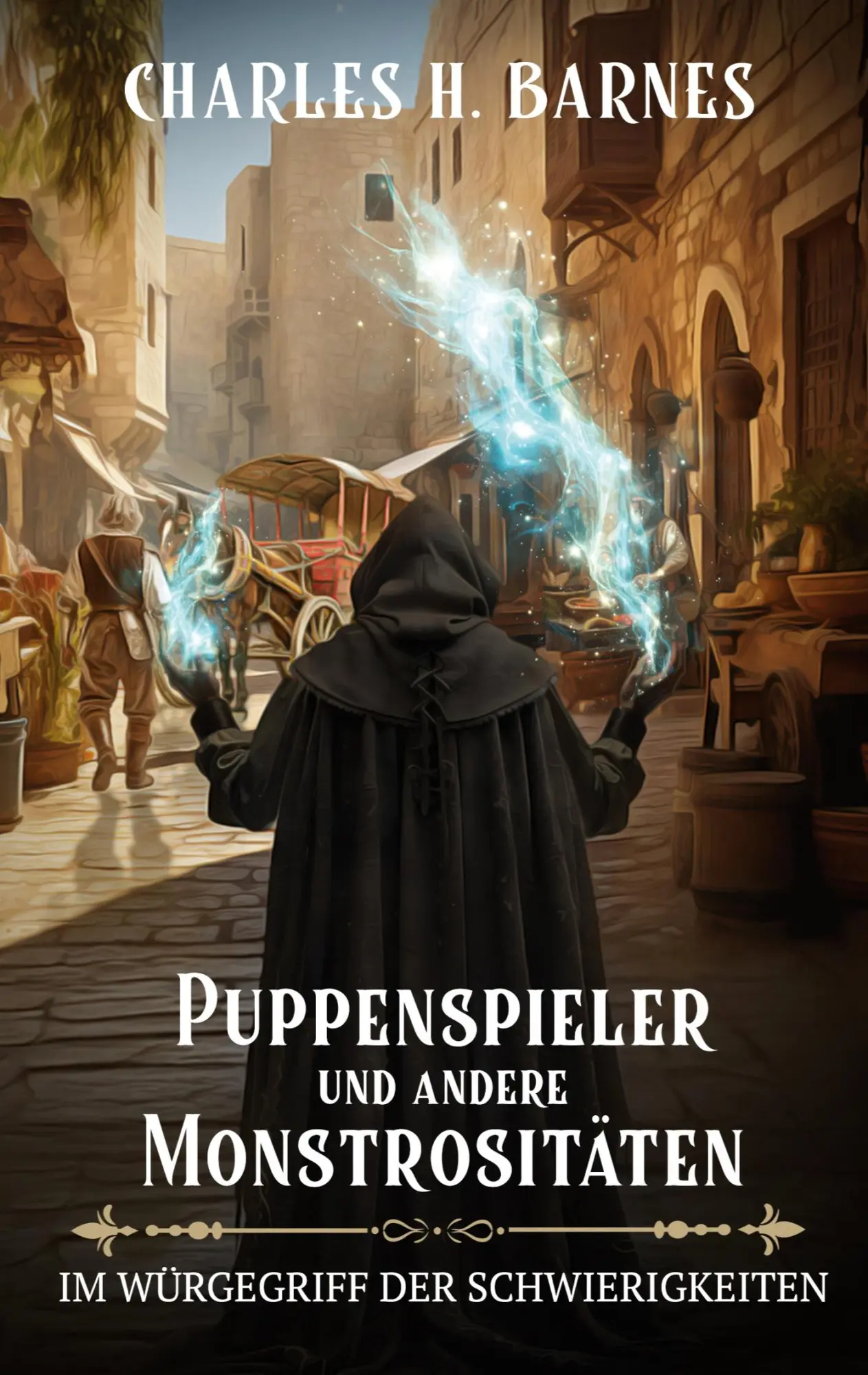 Cover: 9783819227530 | Puppenspieler und andere Monstrositäten (10) | Charles H. Barnes