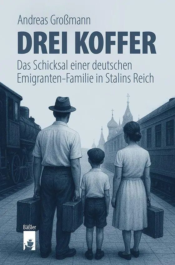 Cover: 9783910447530 | Drei Koffer | Andreas Großmann | Taschenbuch | 188 S. | Deutsch | 2025