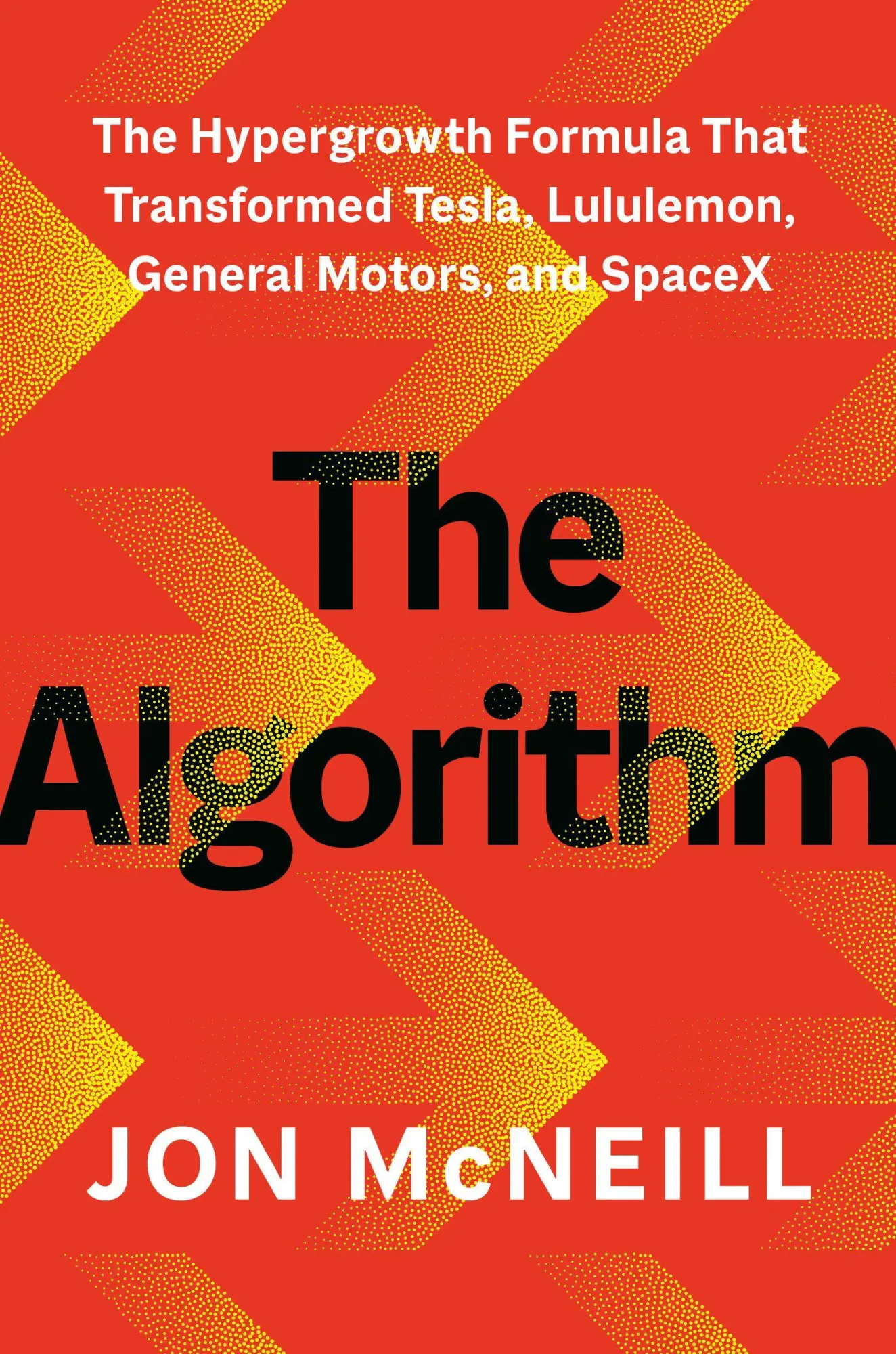 Cover: 9798217177530 | The Algorithm | Jon McNeill | Buch | Einband - fest (Hardcover) | 2026